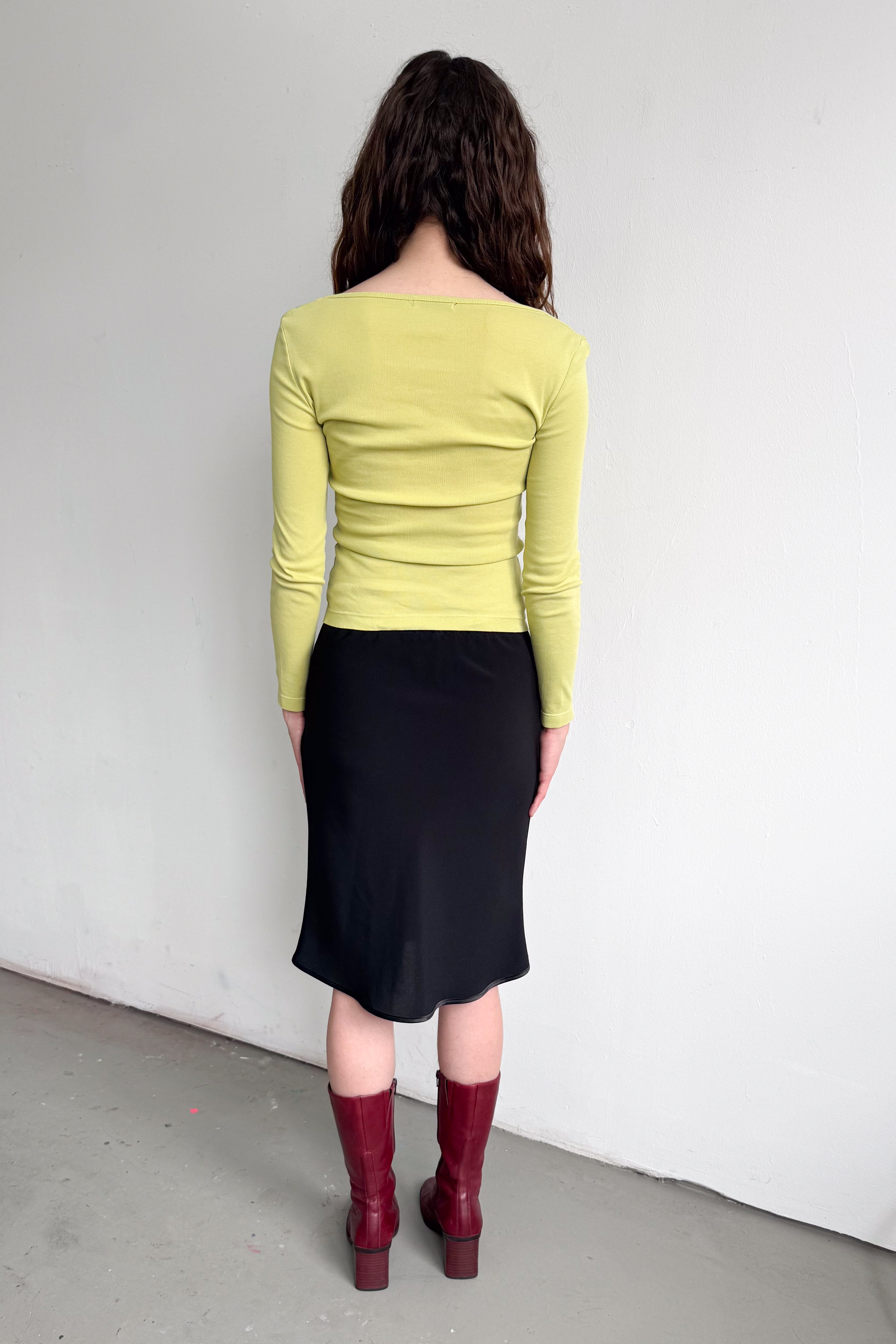 Green Longsleeve - Size S