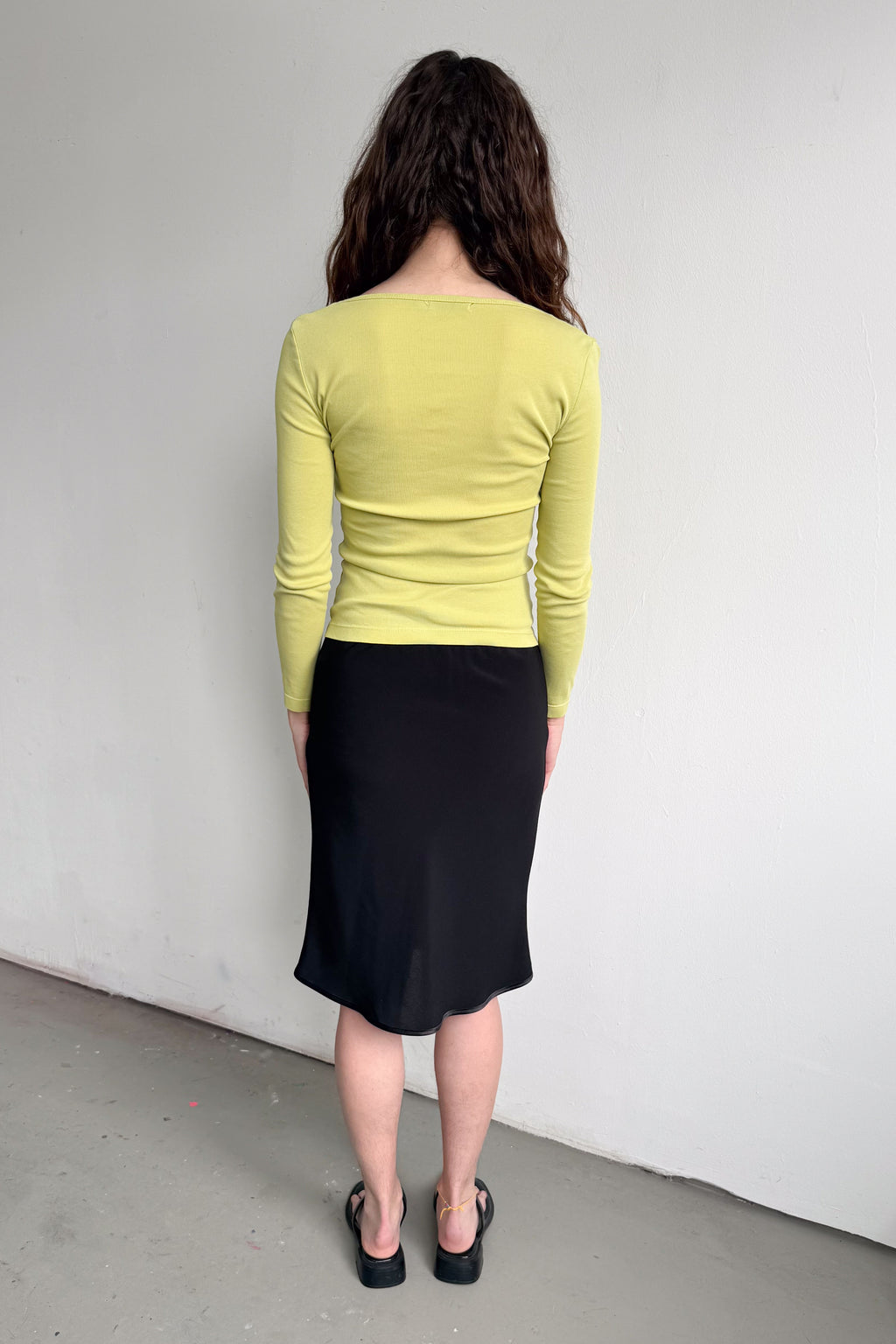 Green Longsleeve - Size S