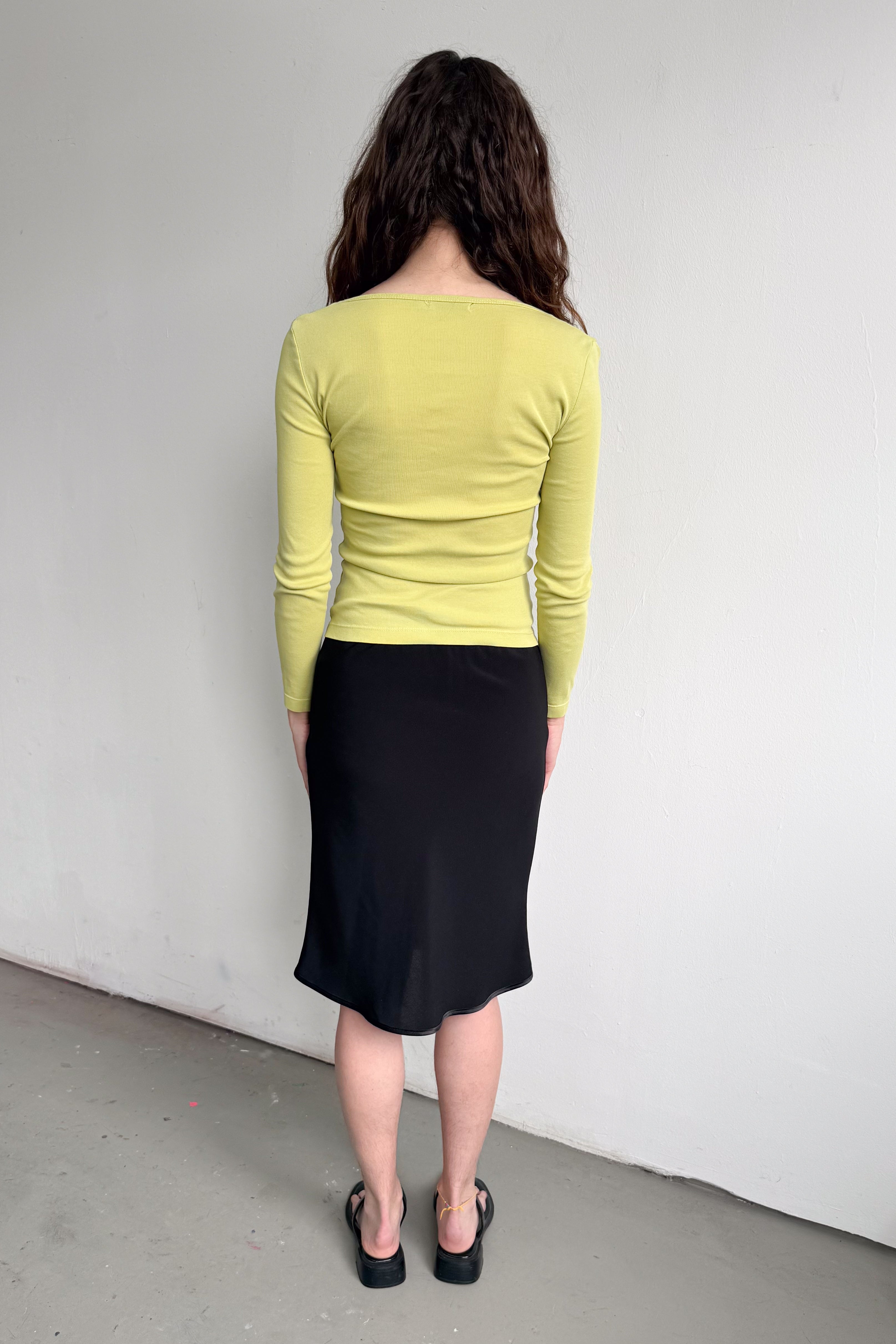 Green Longsleeve - Size S