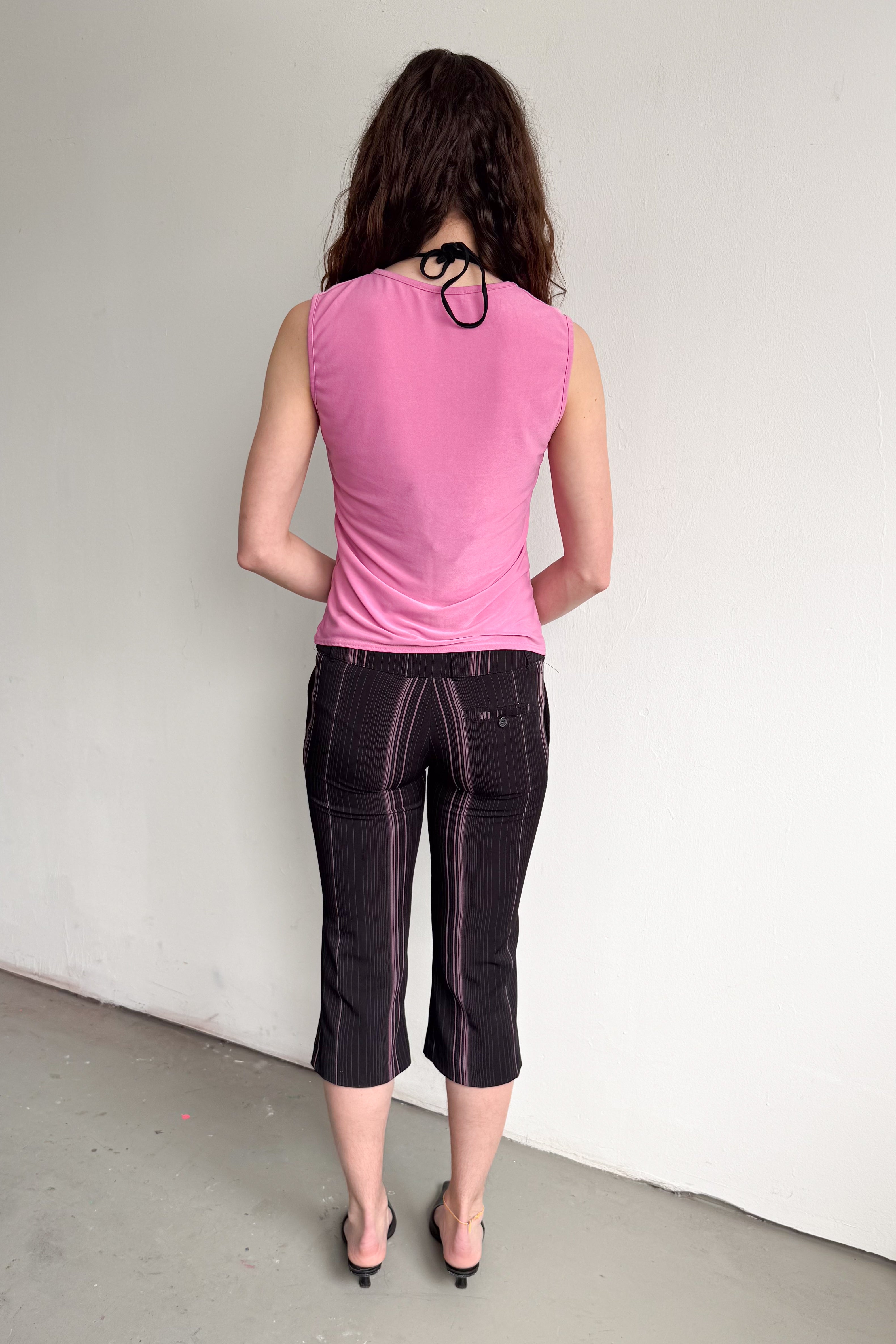 Capri Pink Stripes - Size S