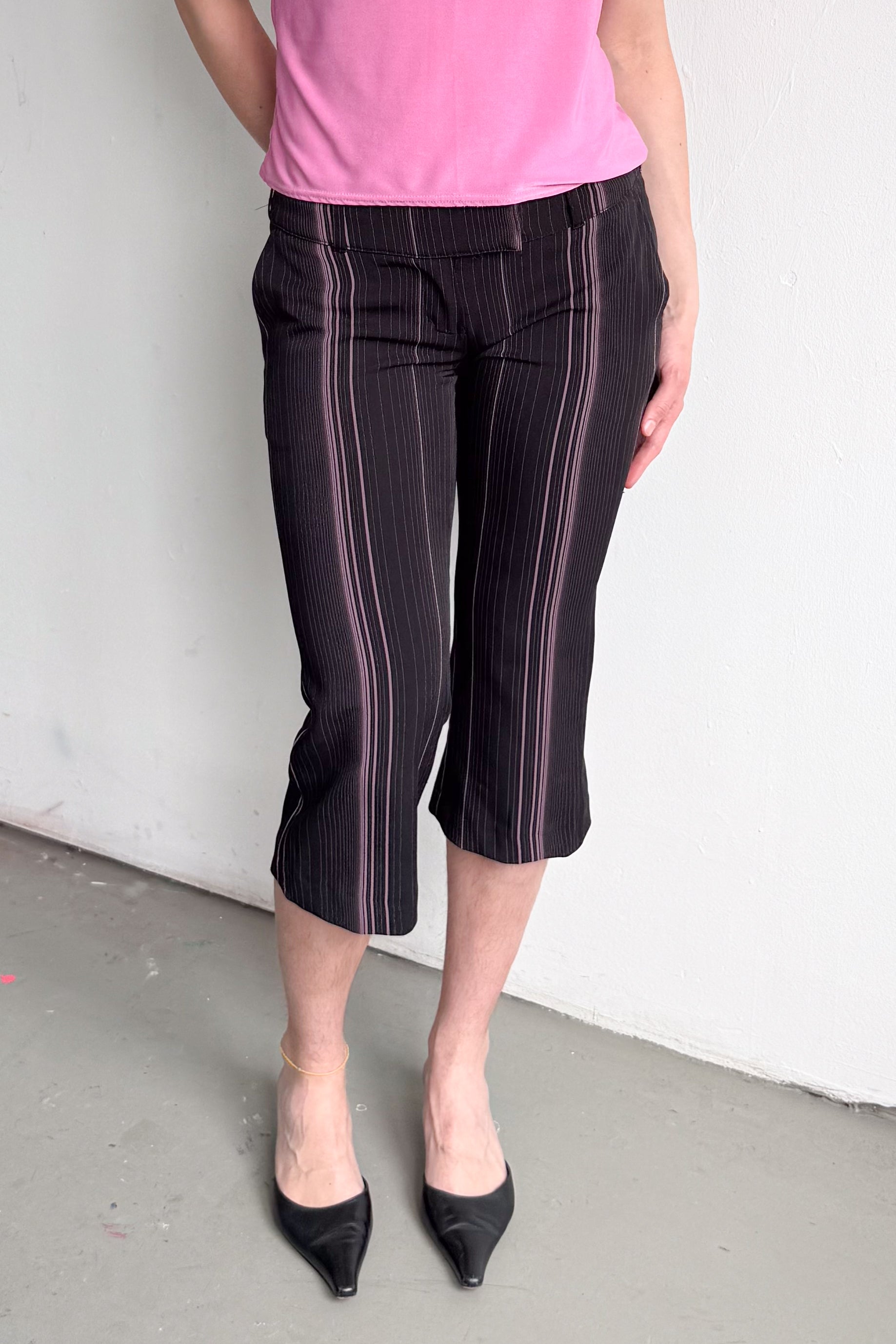 Capri Pink Stripes - Size S