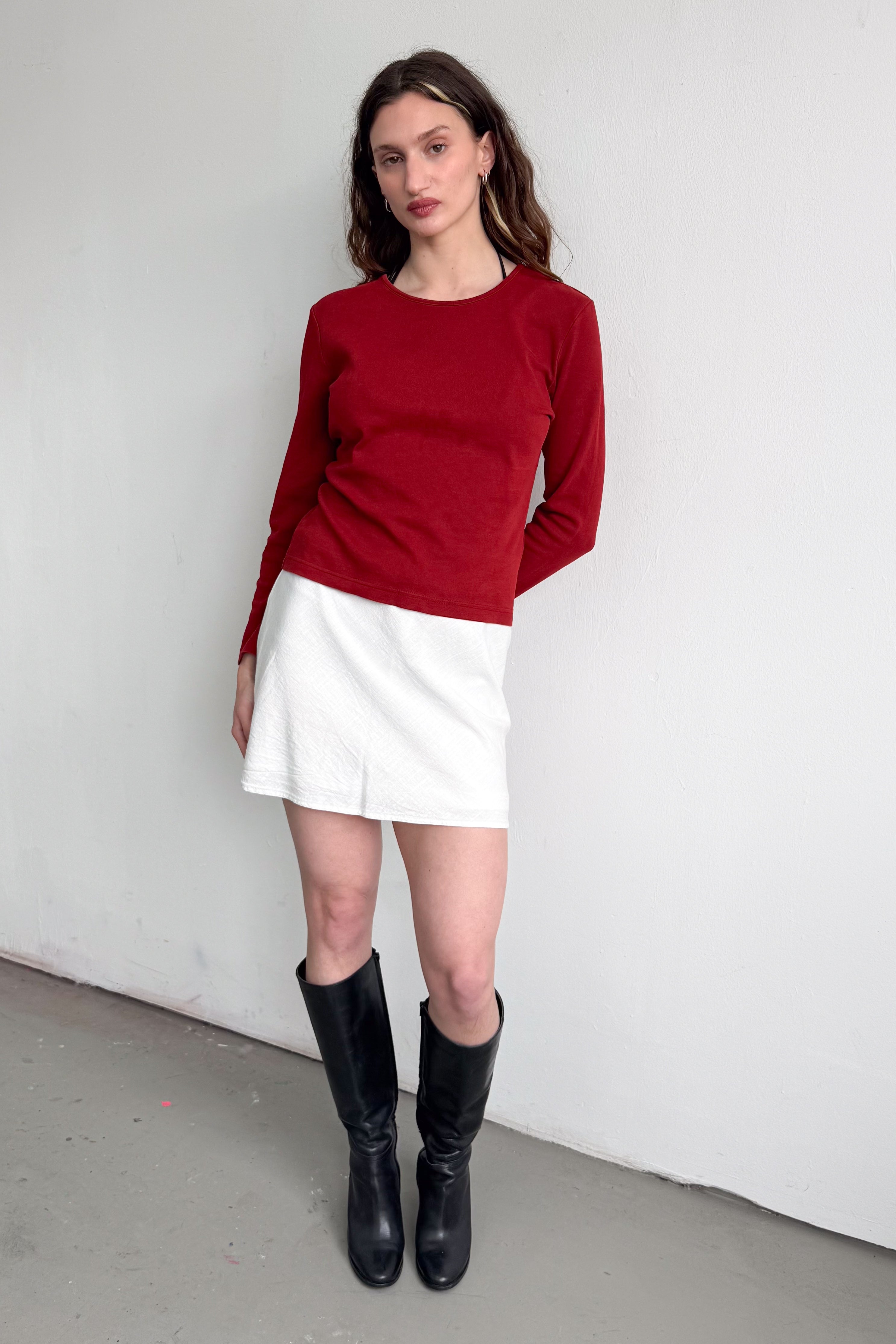 Red Longsleeve - Size S