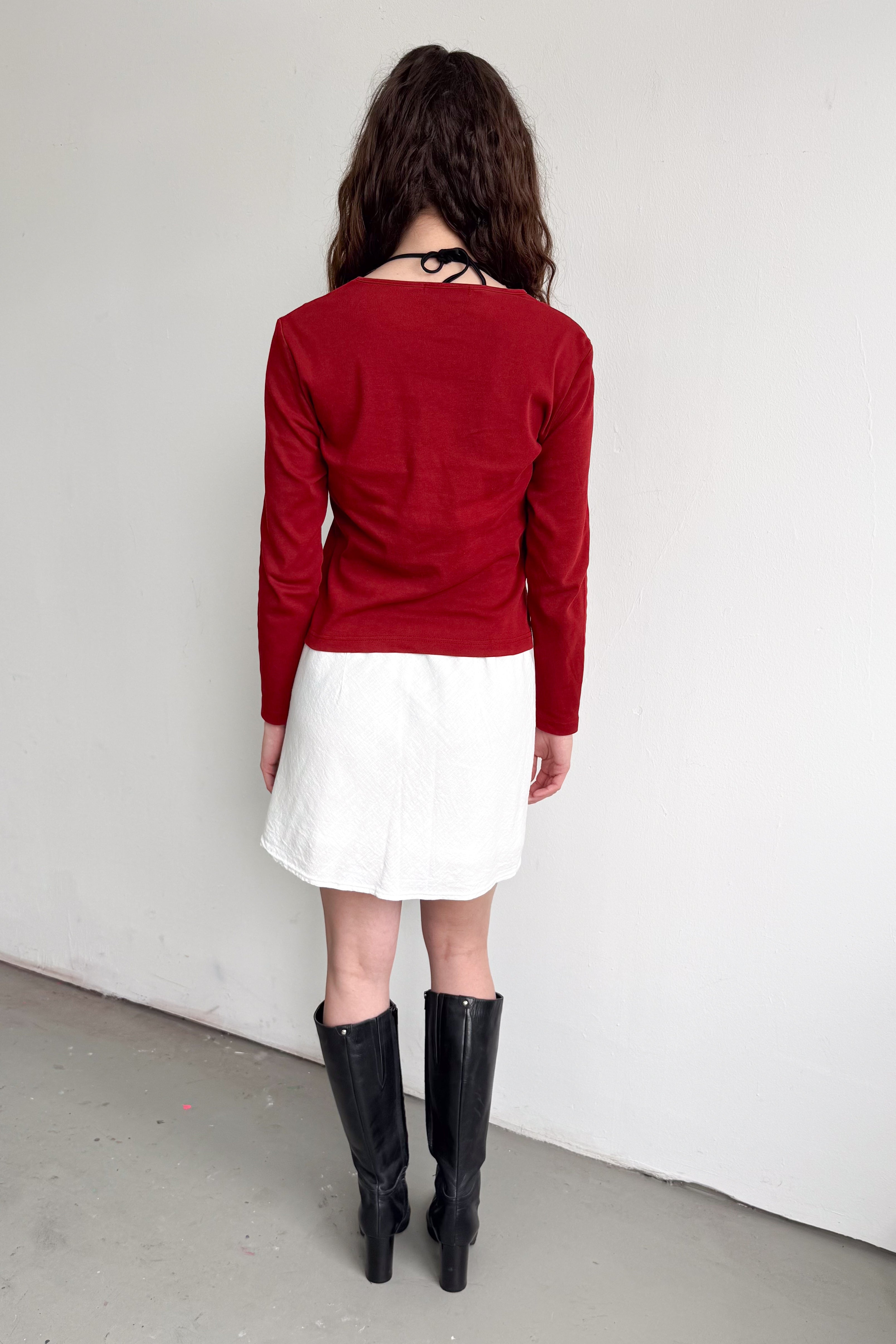 Red Longsleeve - Size S