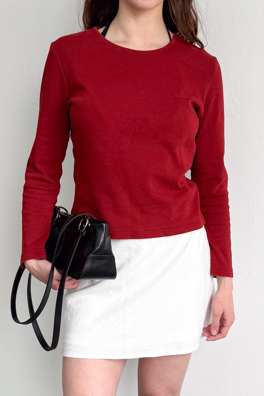 Red Longsleeve - Size S