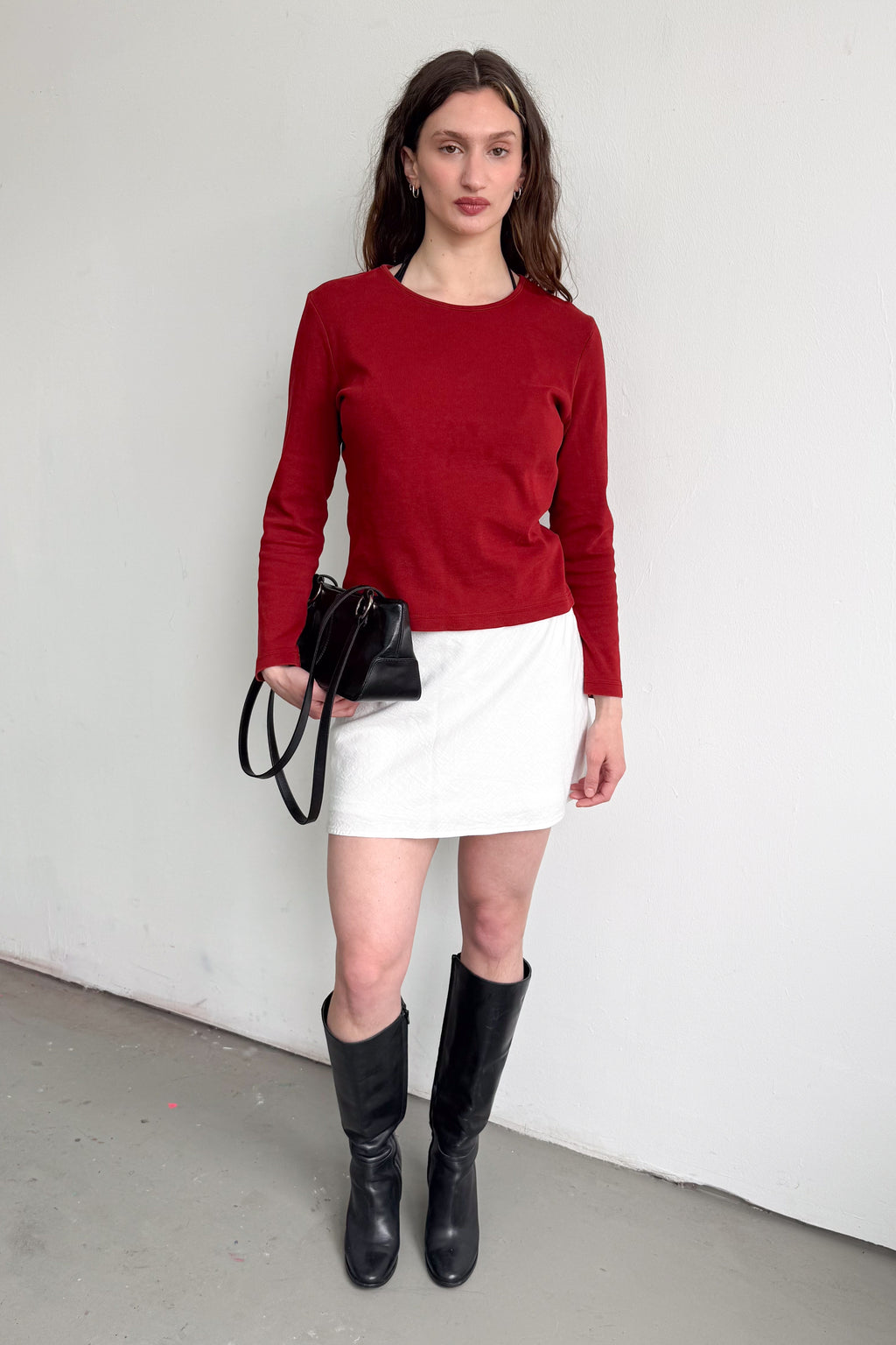 Red Longsleeve - Size S