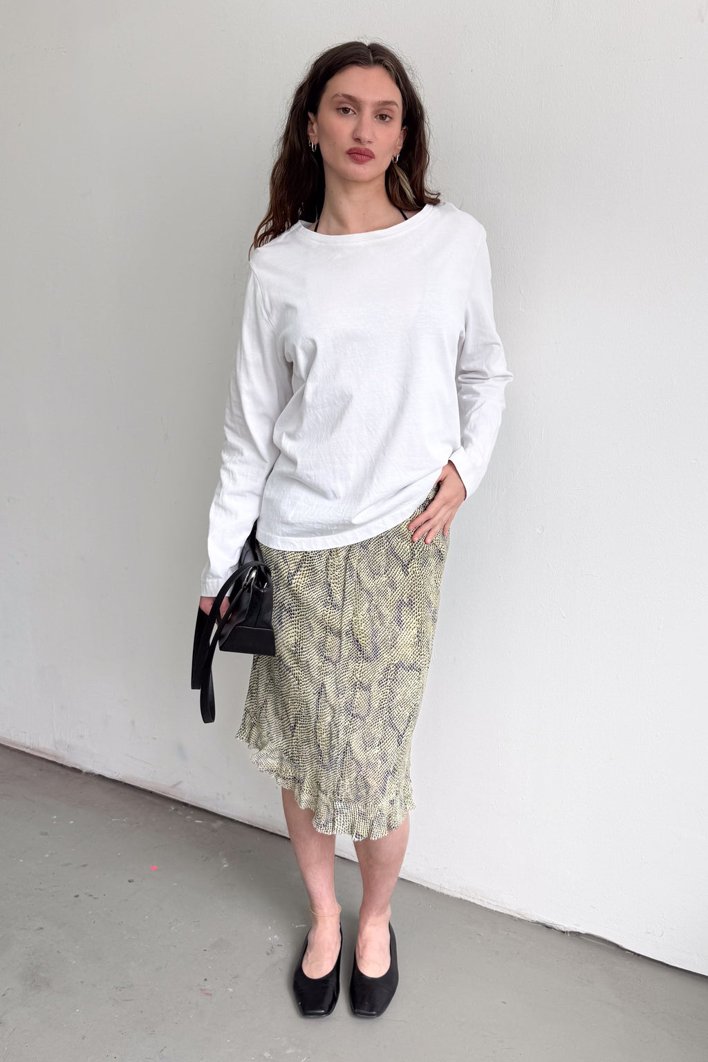 Skirt Snake Print - Size M