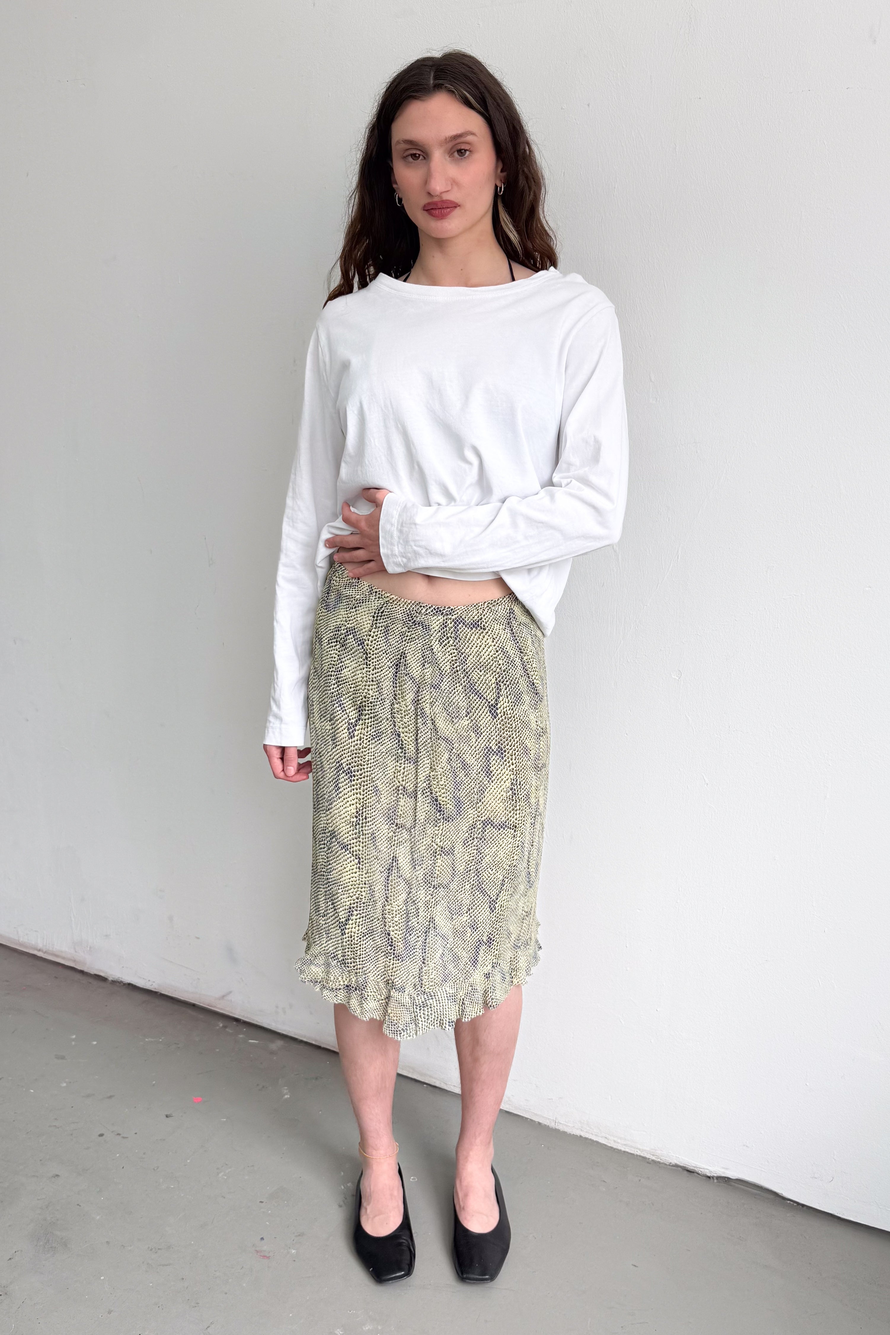 Skirt Snake Print - Size M