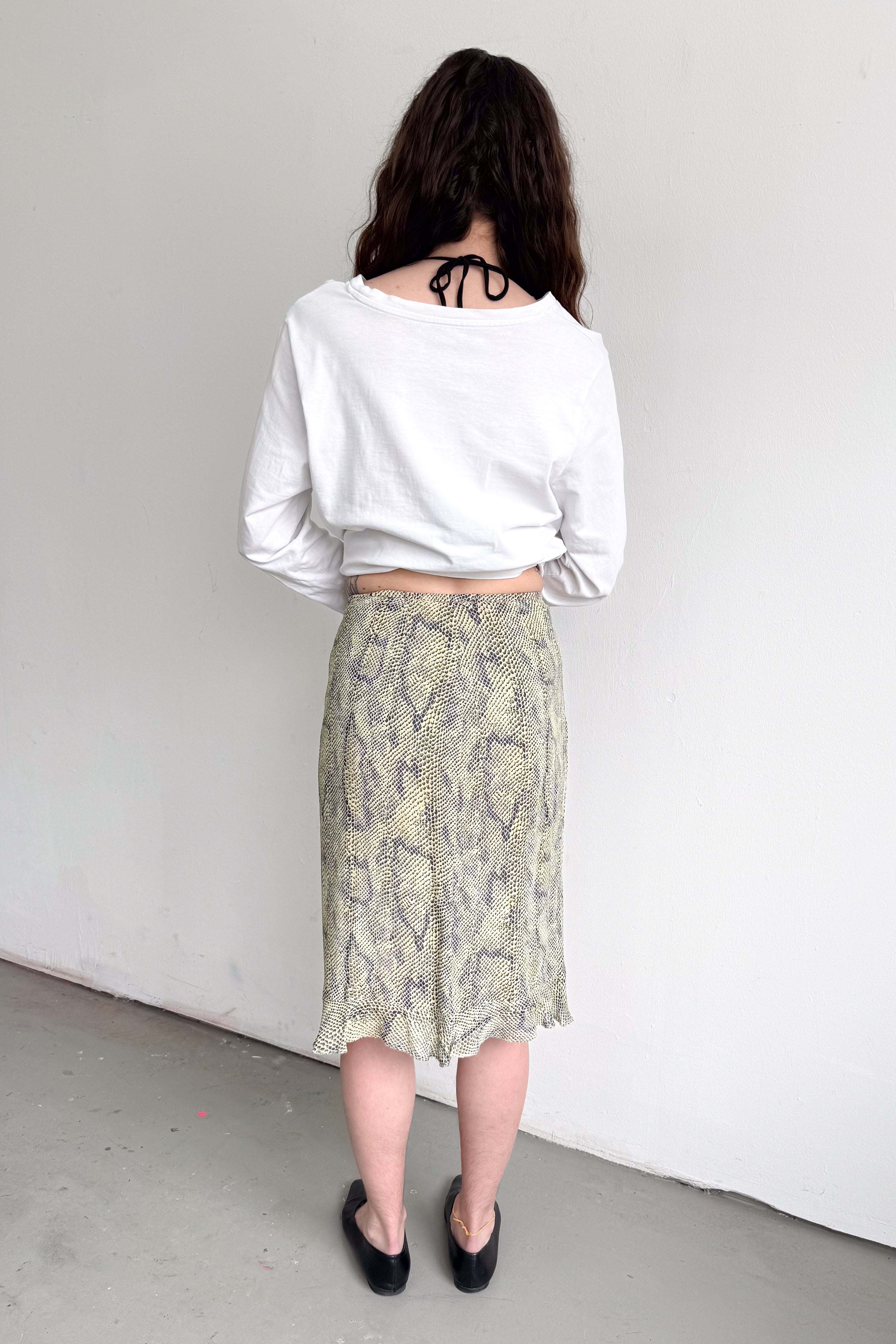 Skirt Snake Print - Size M