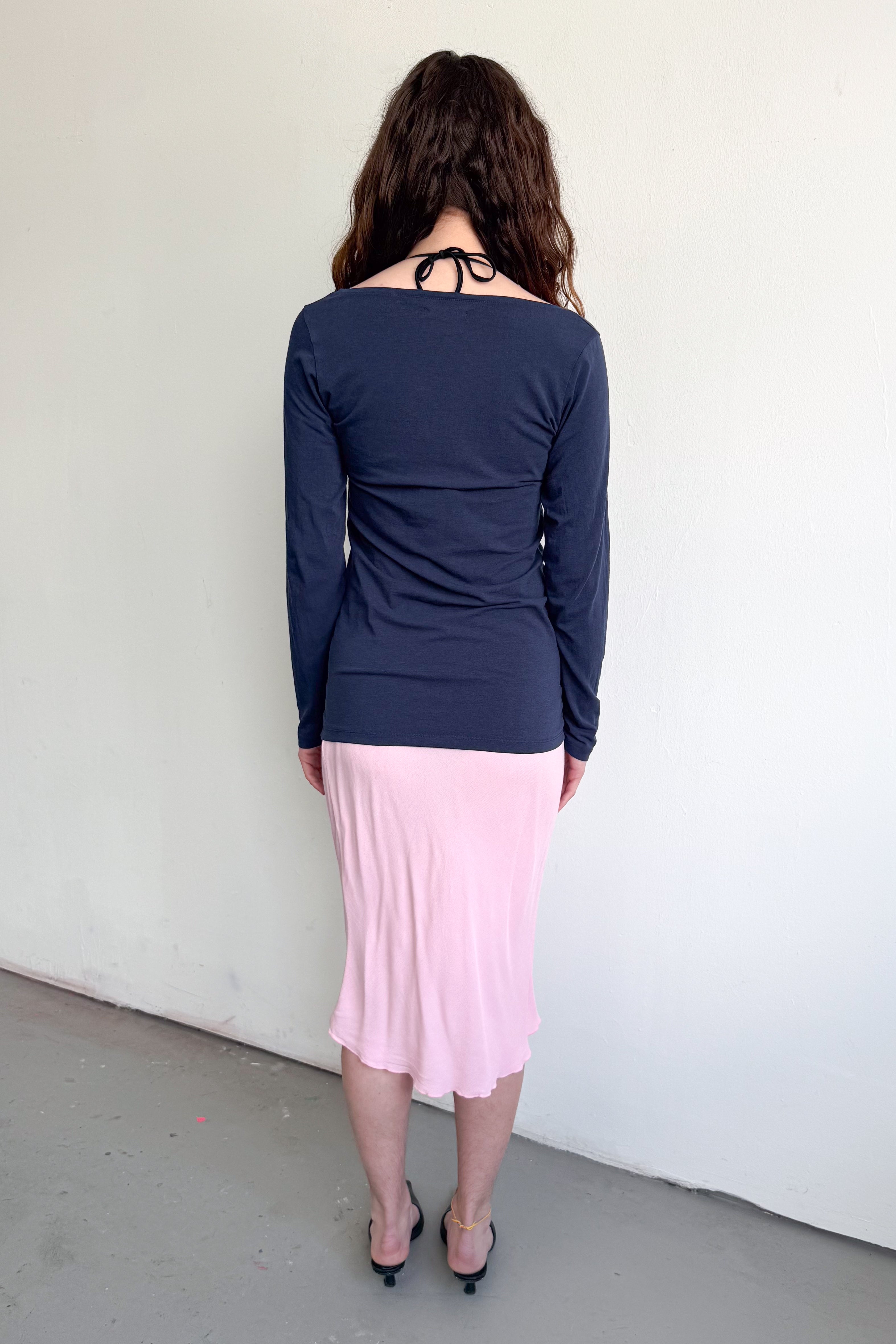 Dark Blue Long Sleeve - Size M/L