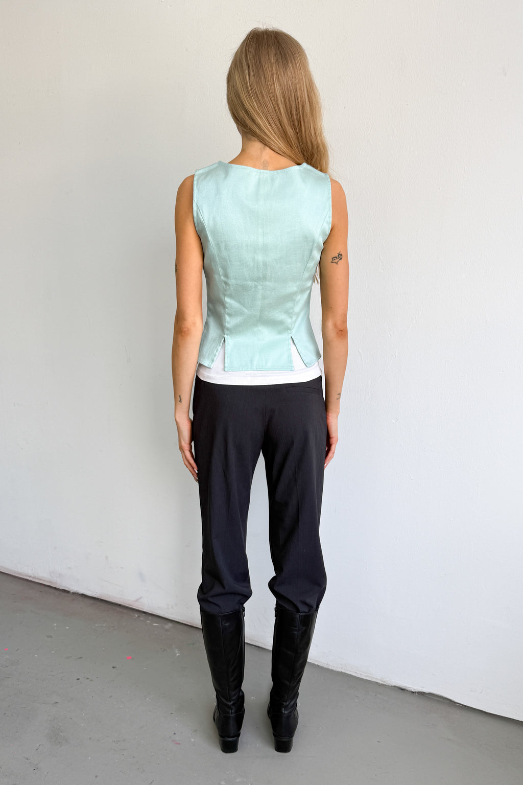 Mint Tailored Top - Size XS/S