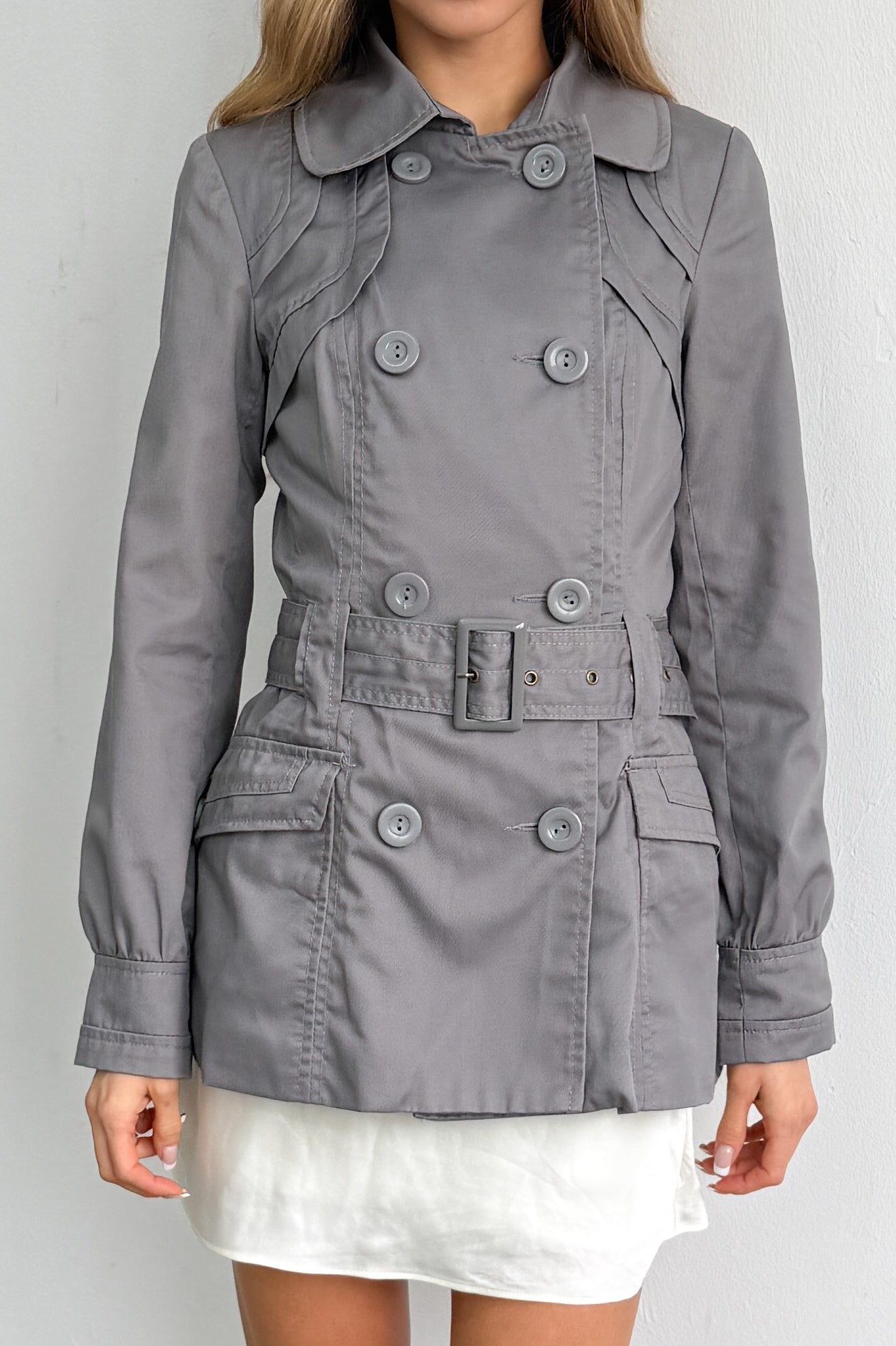 Grey Summer Jacket - Size S