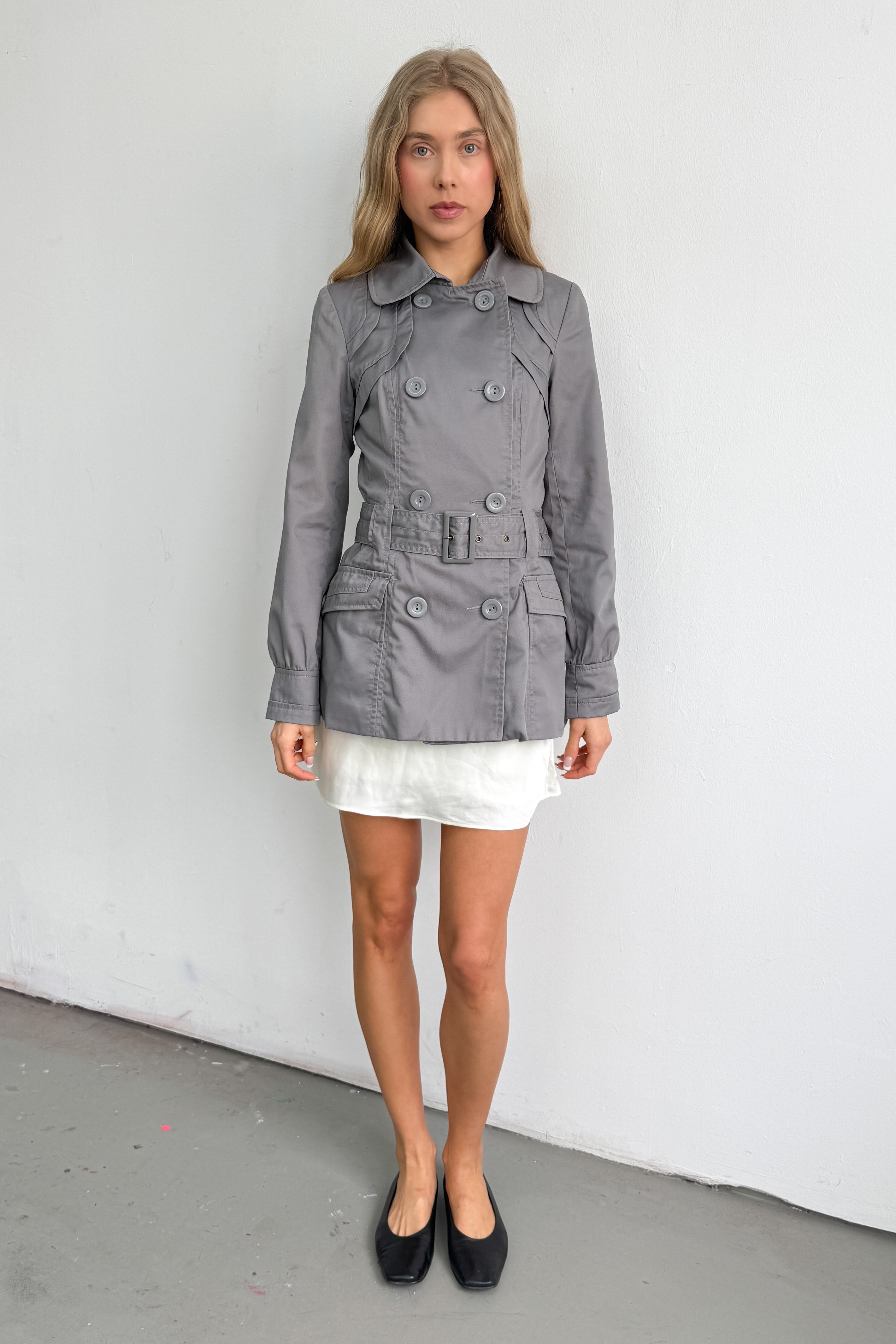 Grey Summer Jacket - Size S
