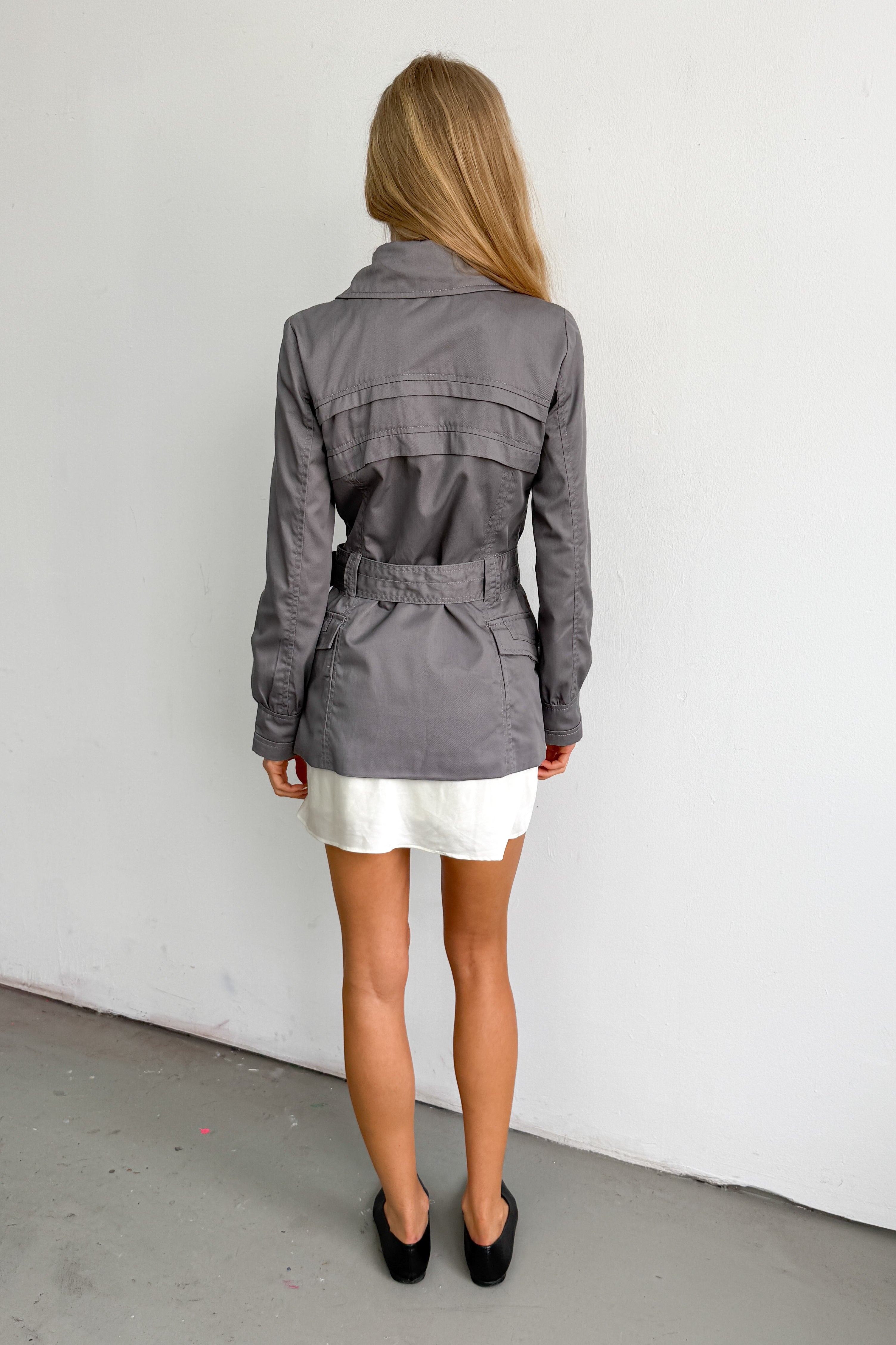Grey Summer Jacket - Size S