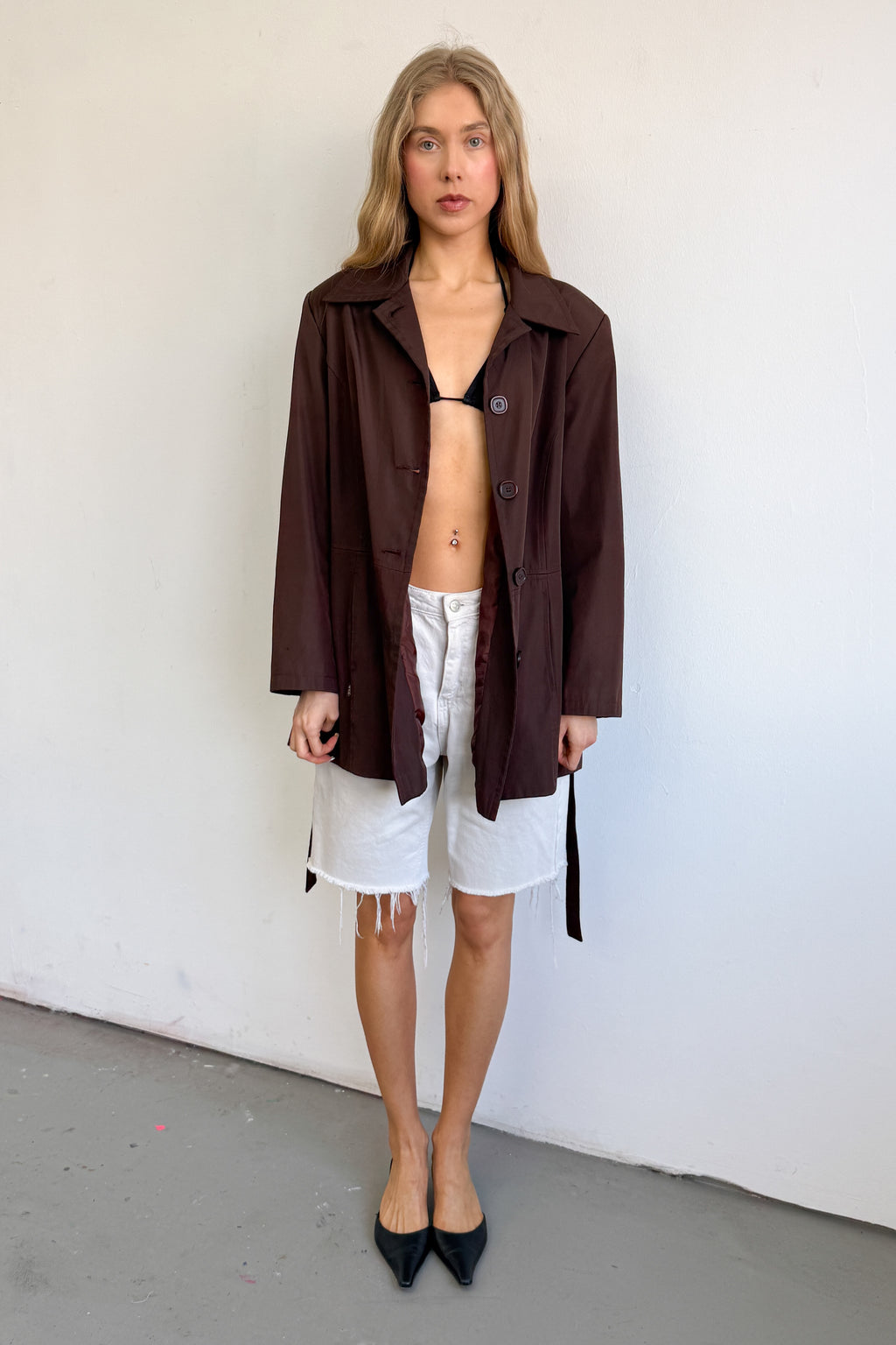 Brown Summer Jacket - Size XL