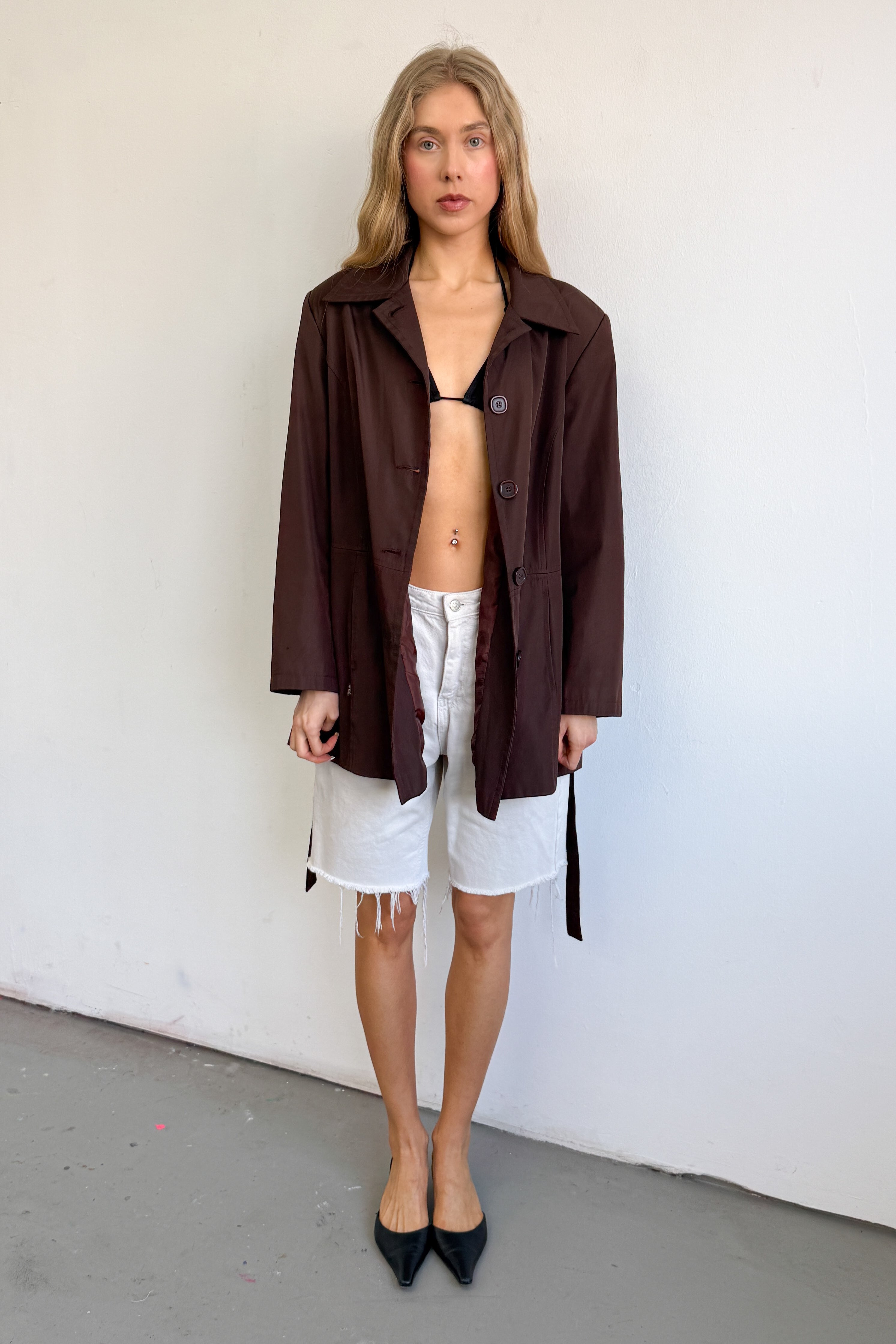 Brown Summer Jacket - Size XL