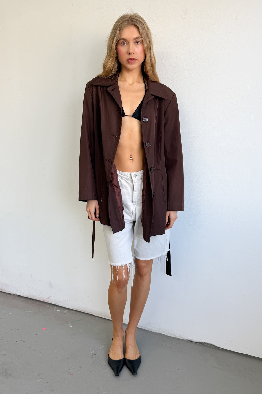 Brown Summer Jacket - Size XL