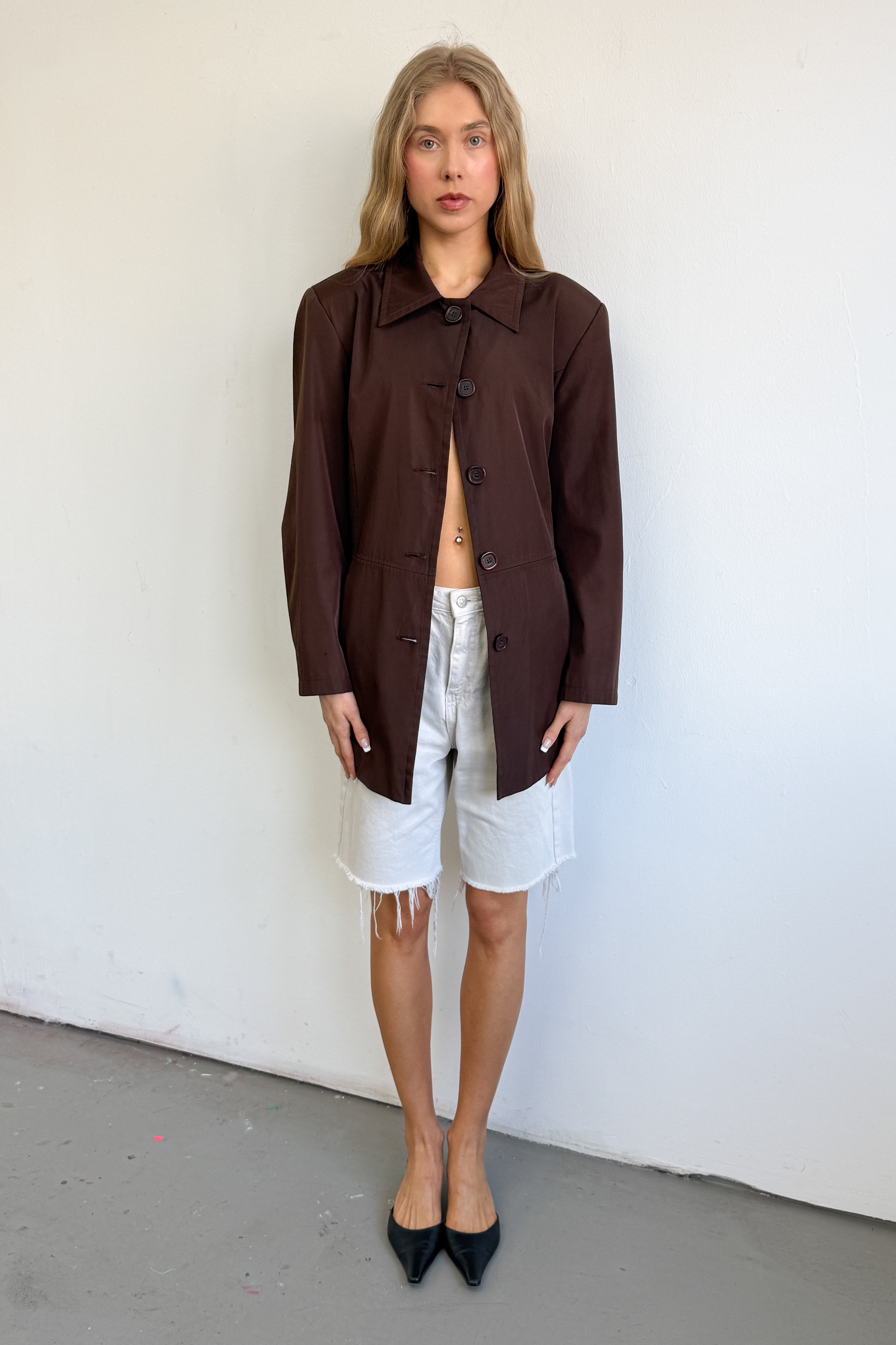 Brown Summer Jacket - Size XL
