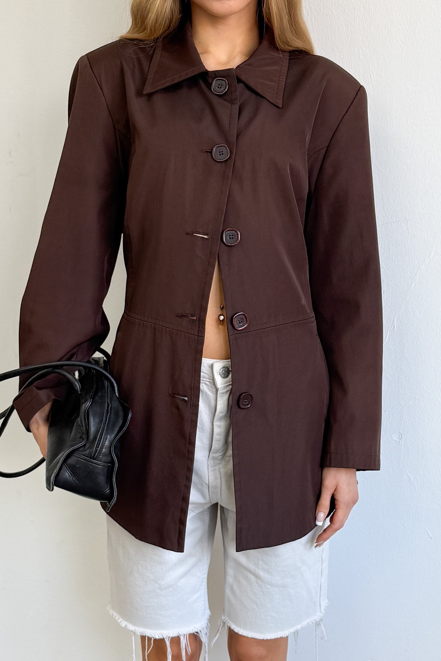 Brown Summer Jacket - Size XL