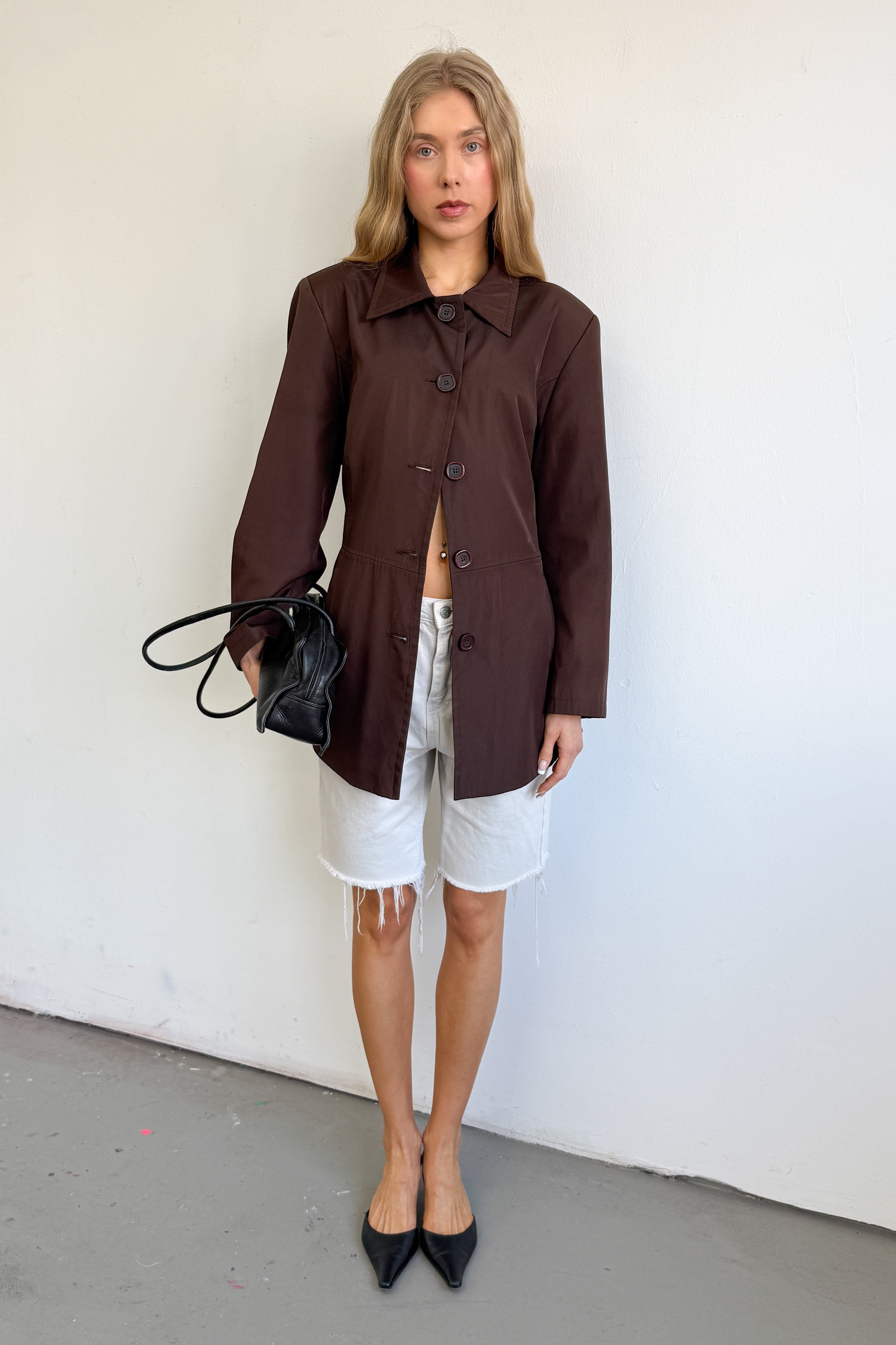 Brown Summer Jacket - Size XL