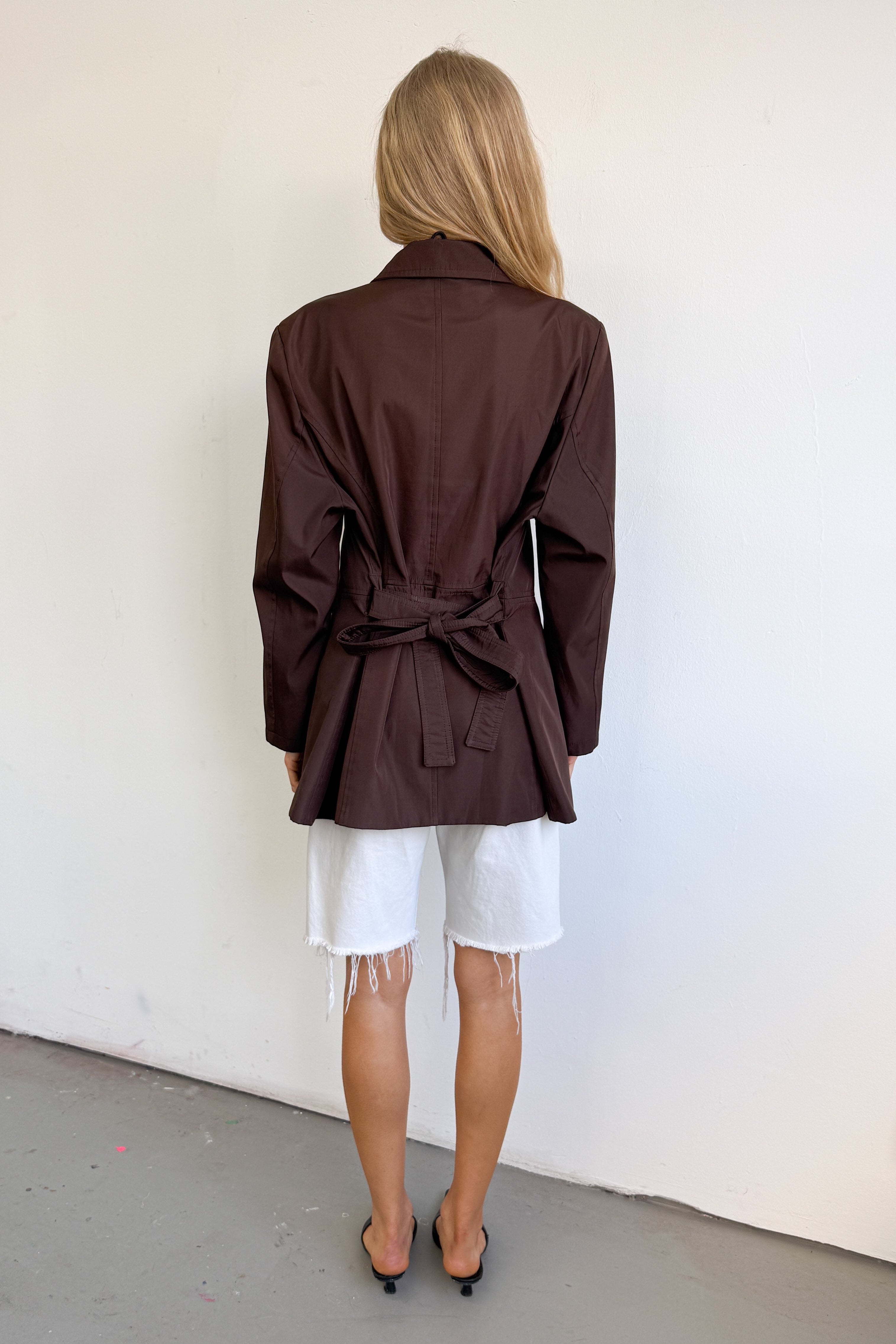 Brown Summer Jacket - Size XL