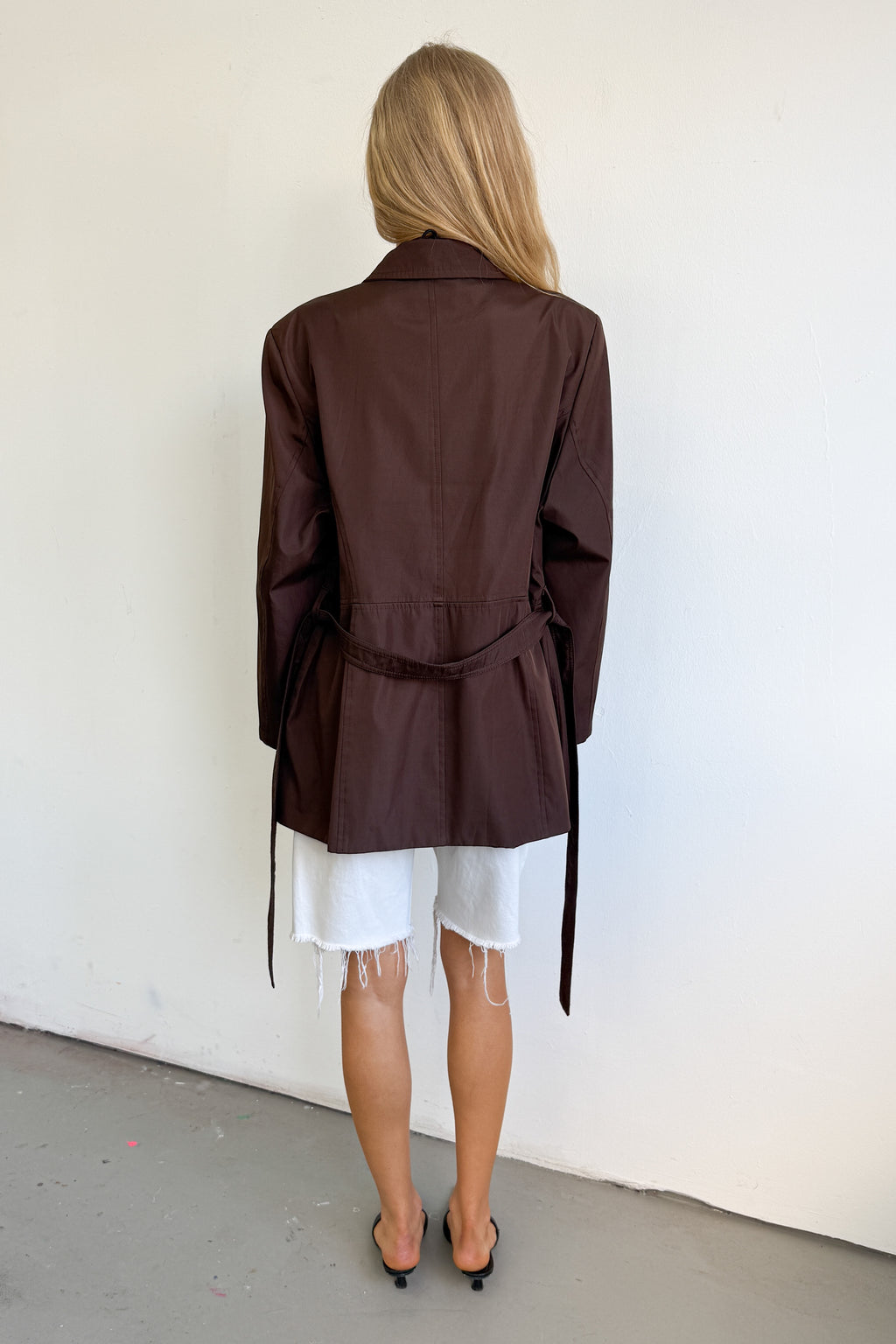 Brown Summer Jacket - Size XL