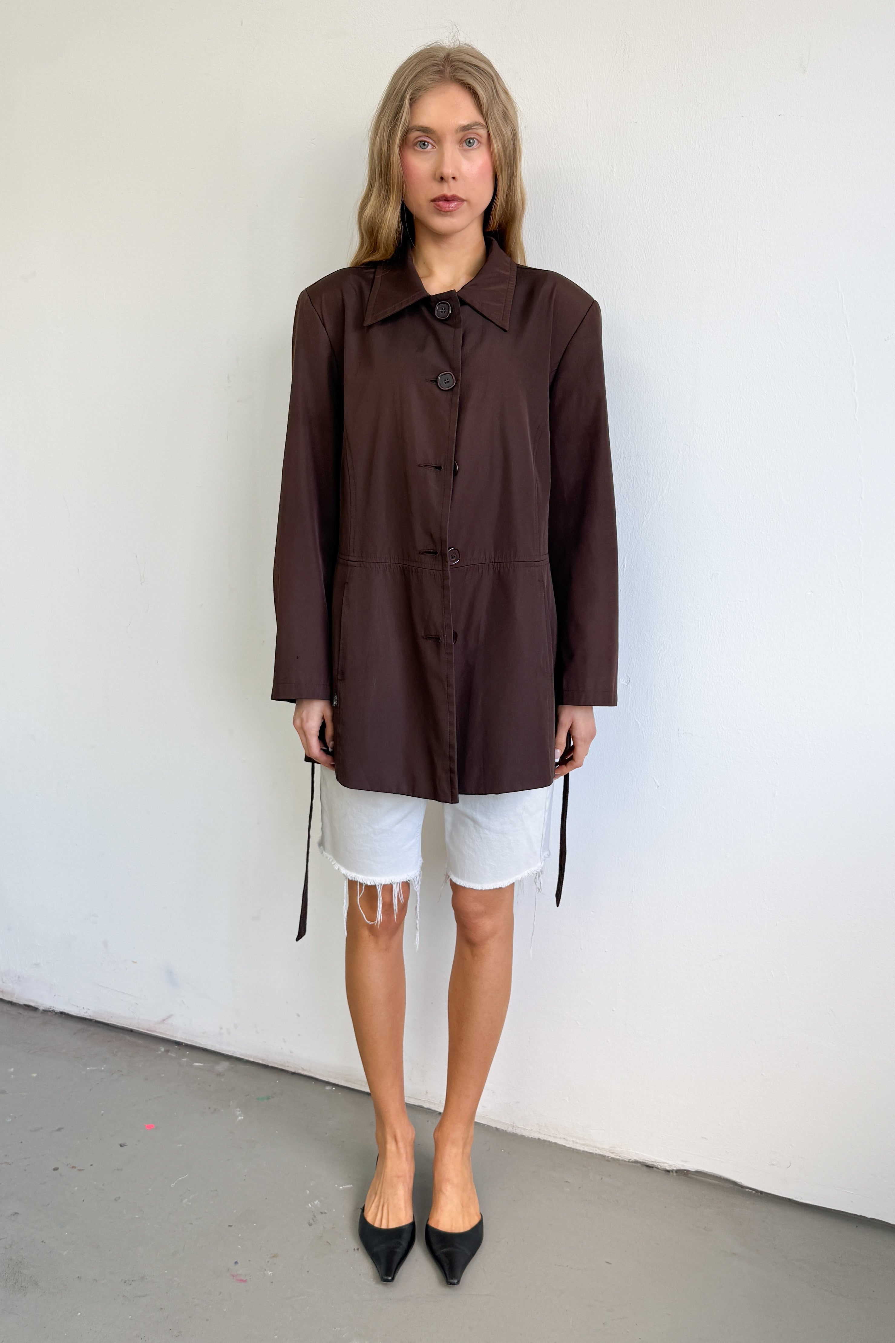 Brown Summer Jacket - Size XL