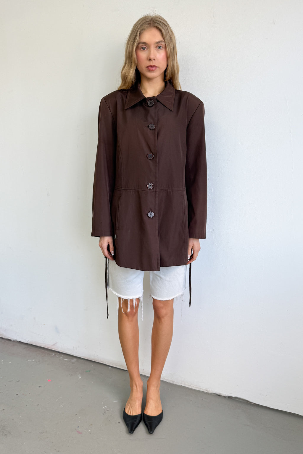 Brown Summer Jacket - Size XL