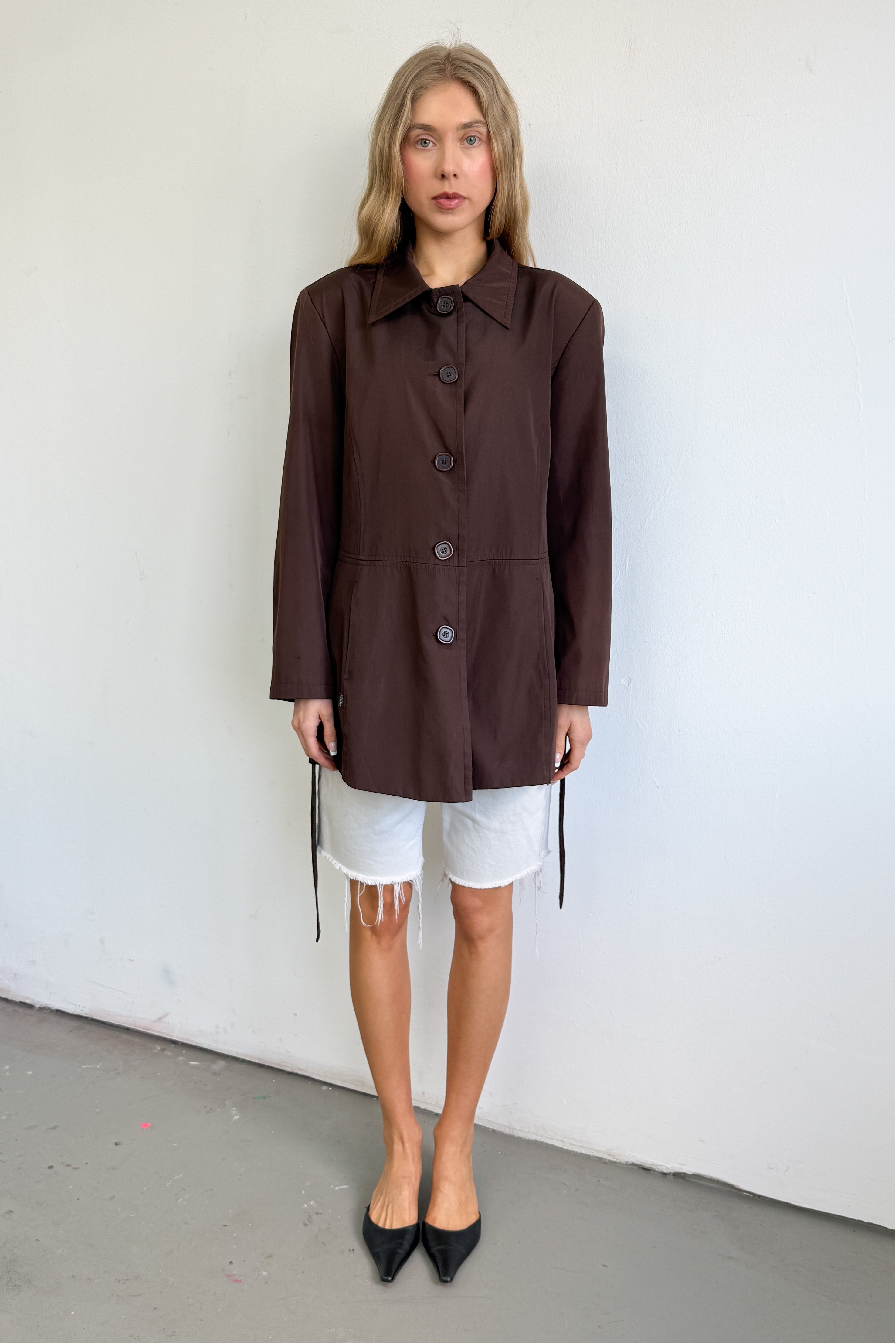 Brown Summer Jacket - Size XL