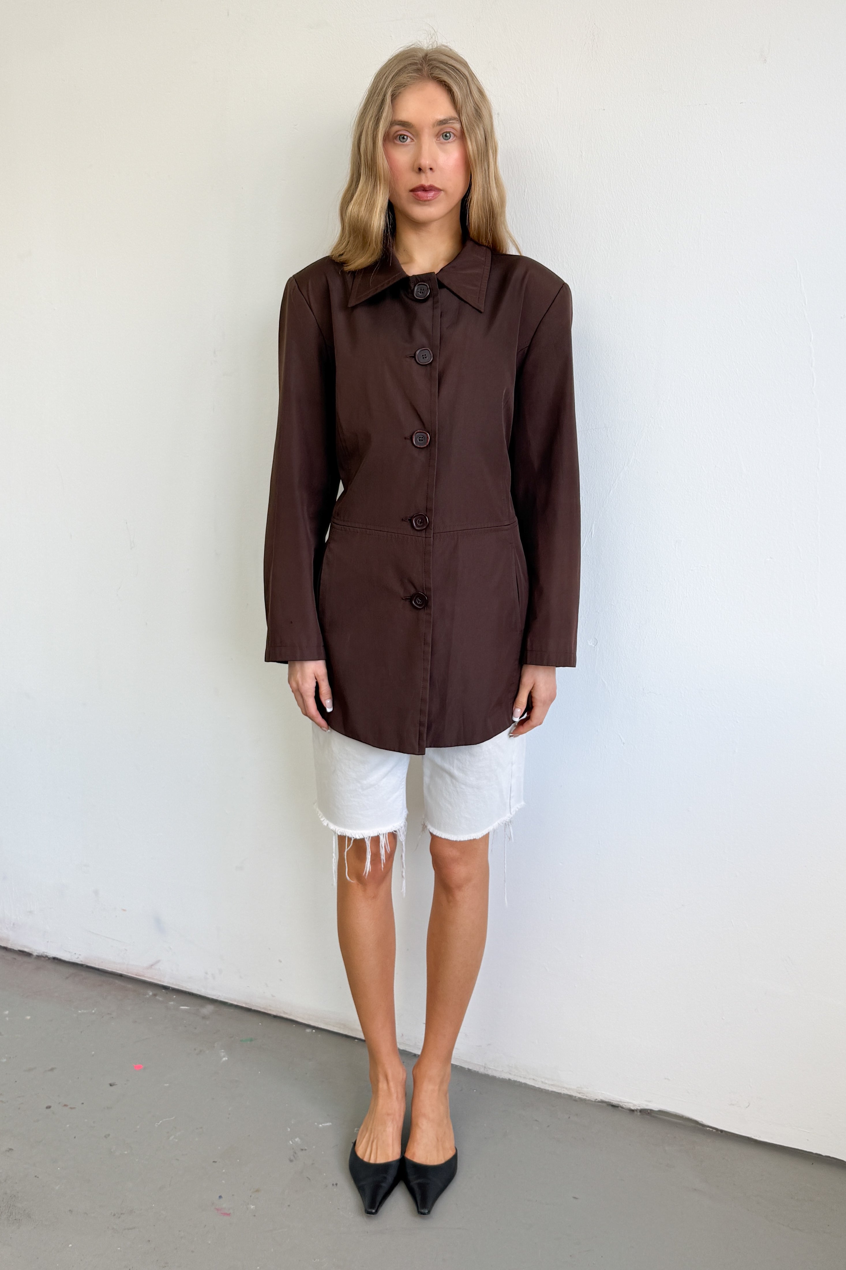 Brown Summer Jacket - Size XL