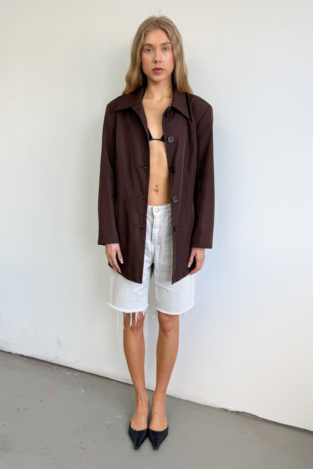 Brown Summer Jacket - Size XL