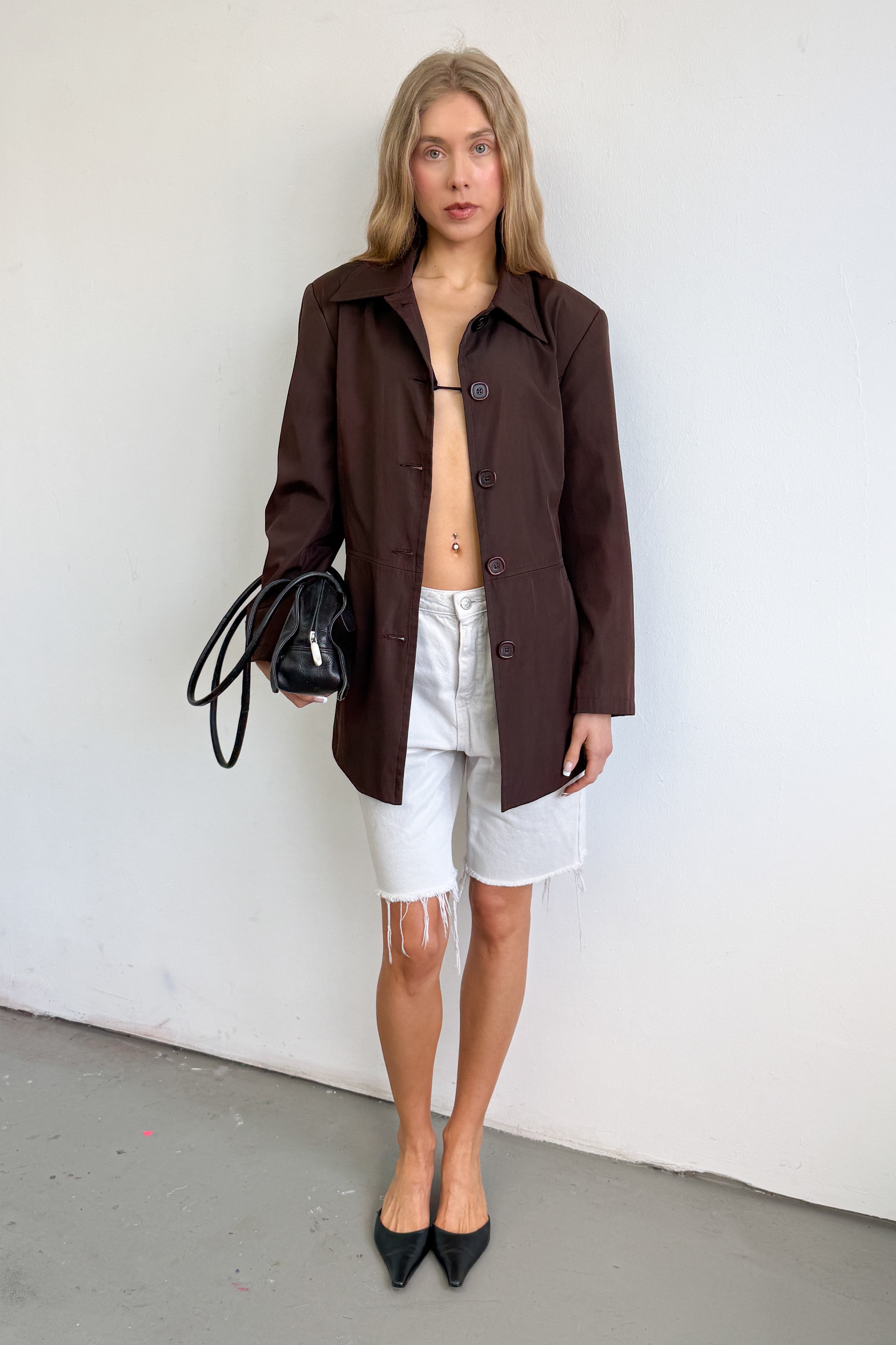 Brown Summer Jacket - Size XL