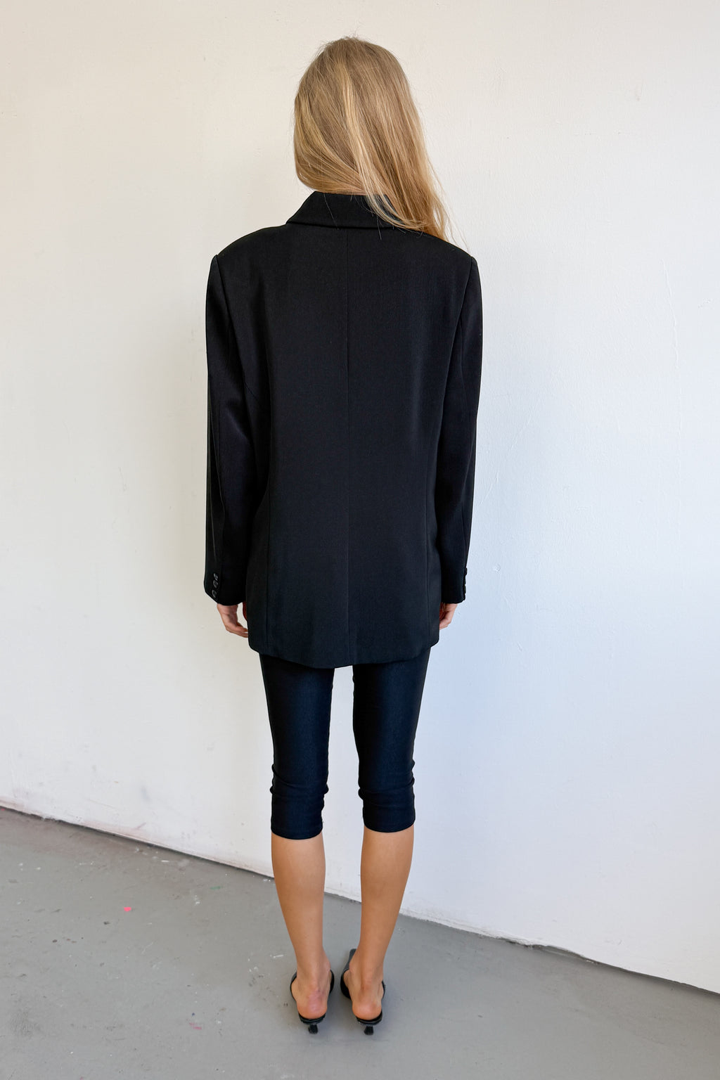 Black Suit Blazer - Size L/XL