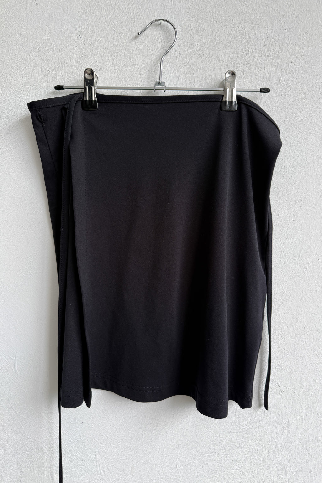 Black Wrap Skirt - Size L/XL