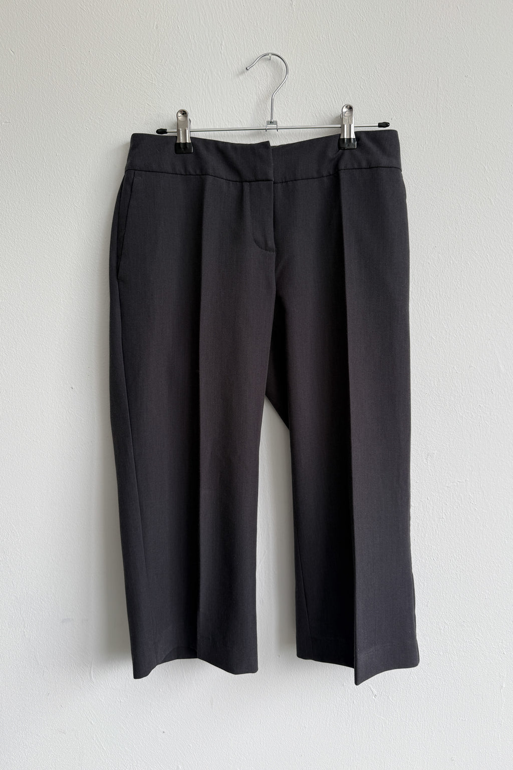 Grey Pantalon Capri - Size XS