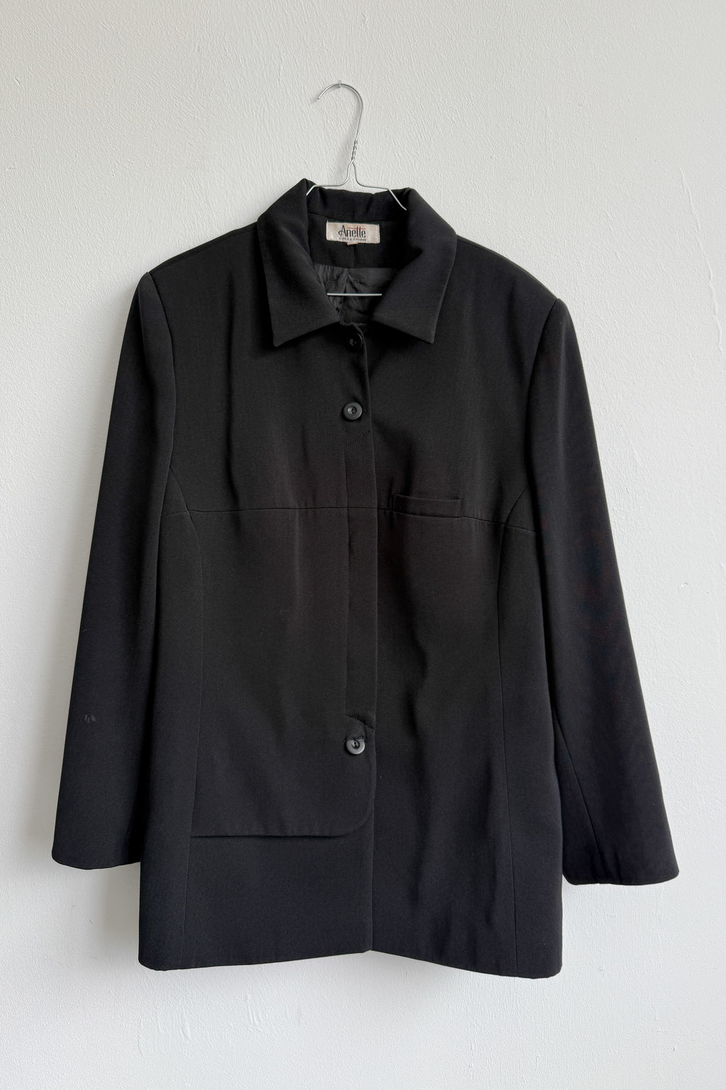 Black Suit Blazer - Size L/XL
