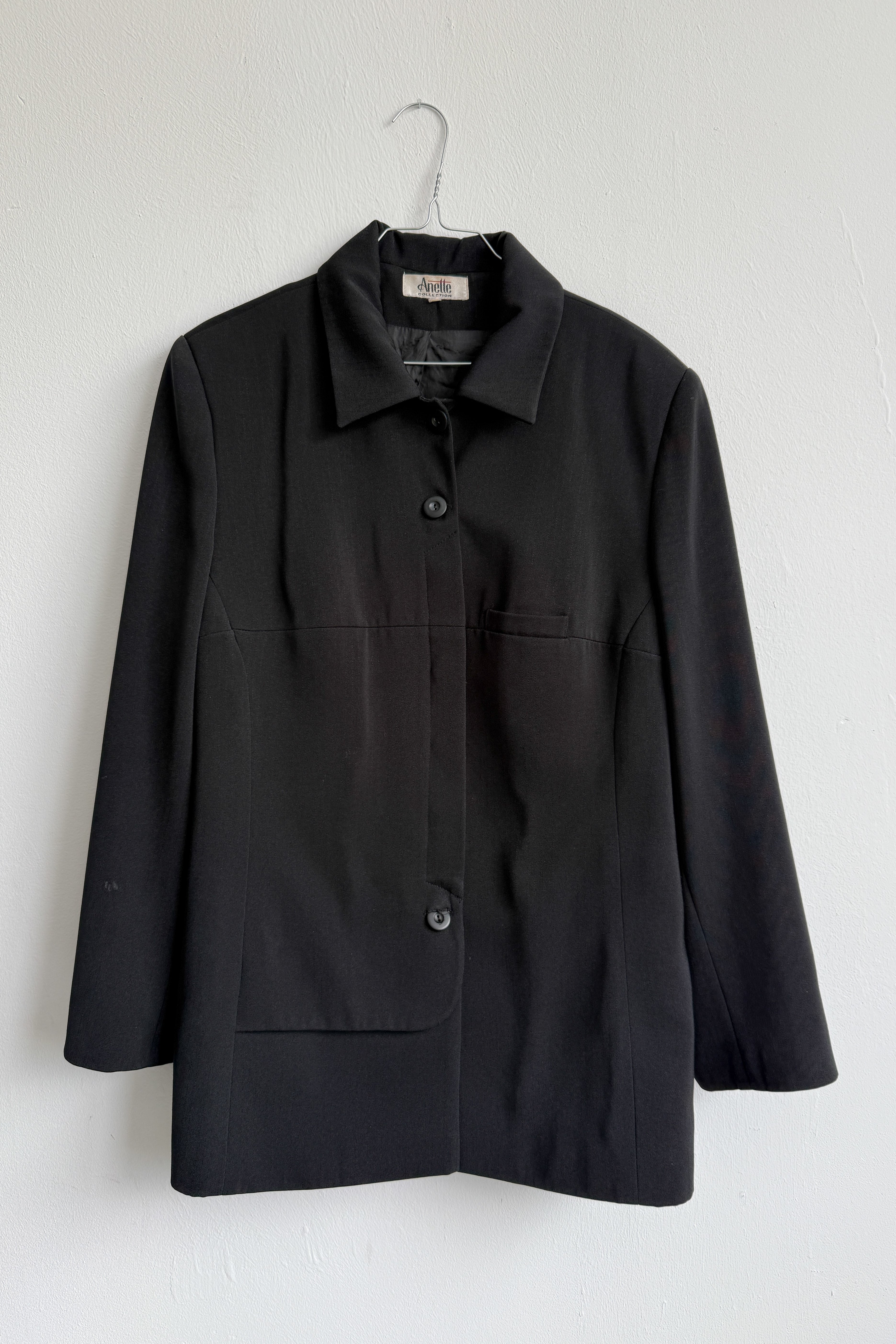 Black Suit Blazer - Size L/XL