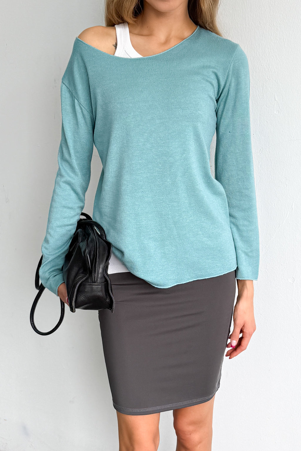 Turquoise Longsleeve