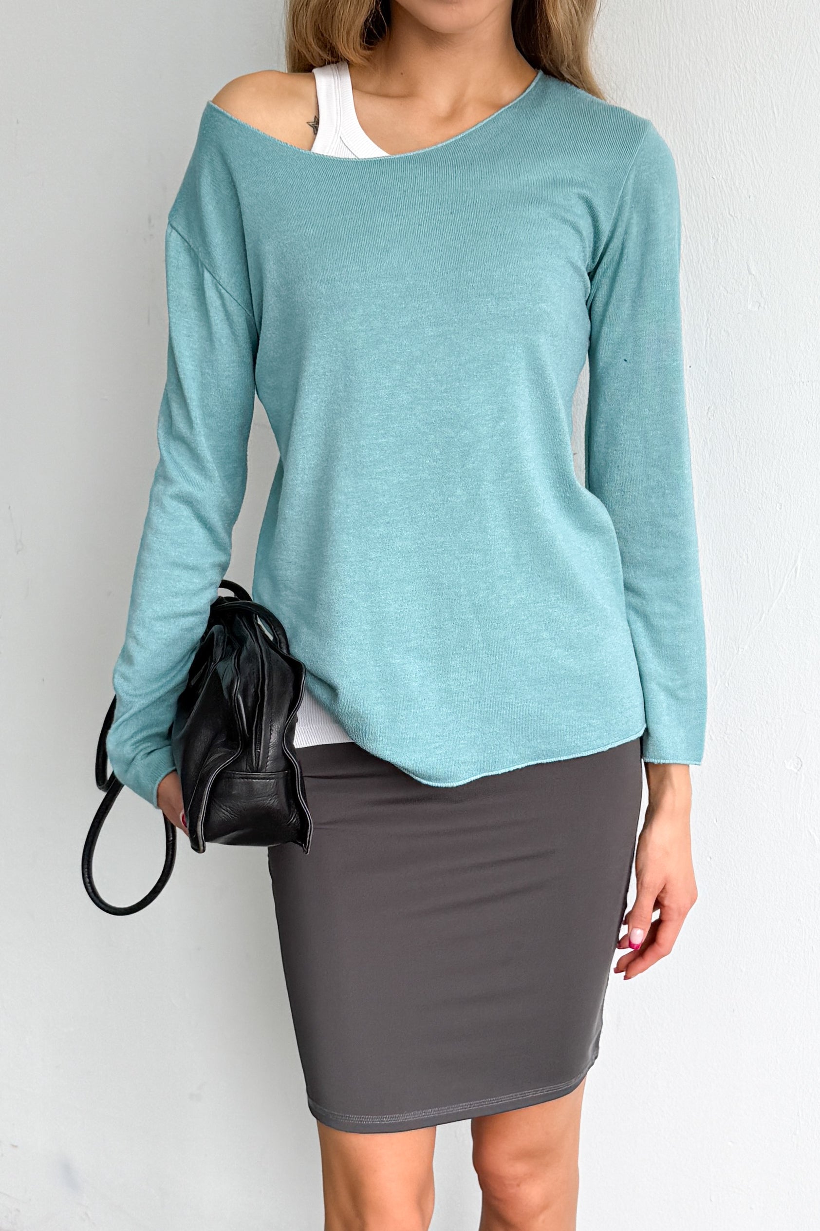 Turquoise Longsleeve