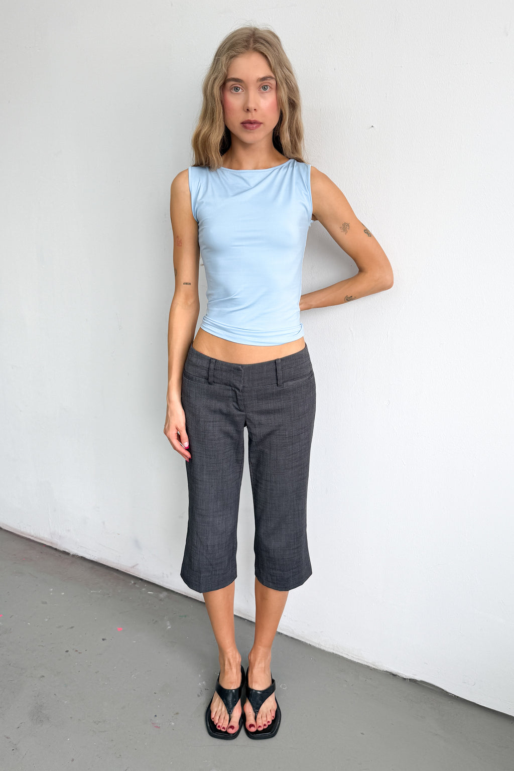Grey Capri