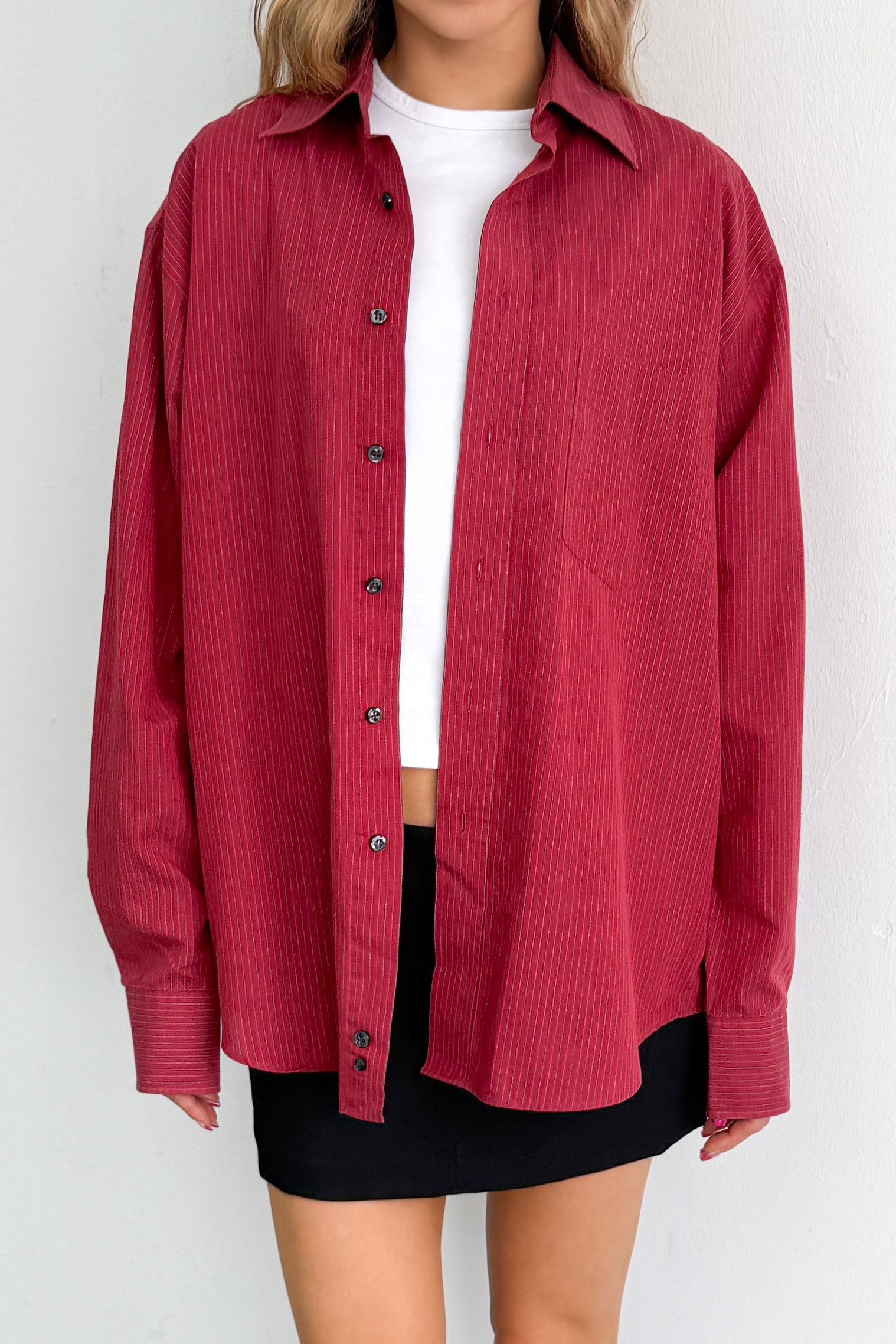 Red Men's Shirt