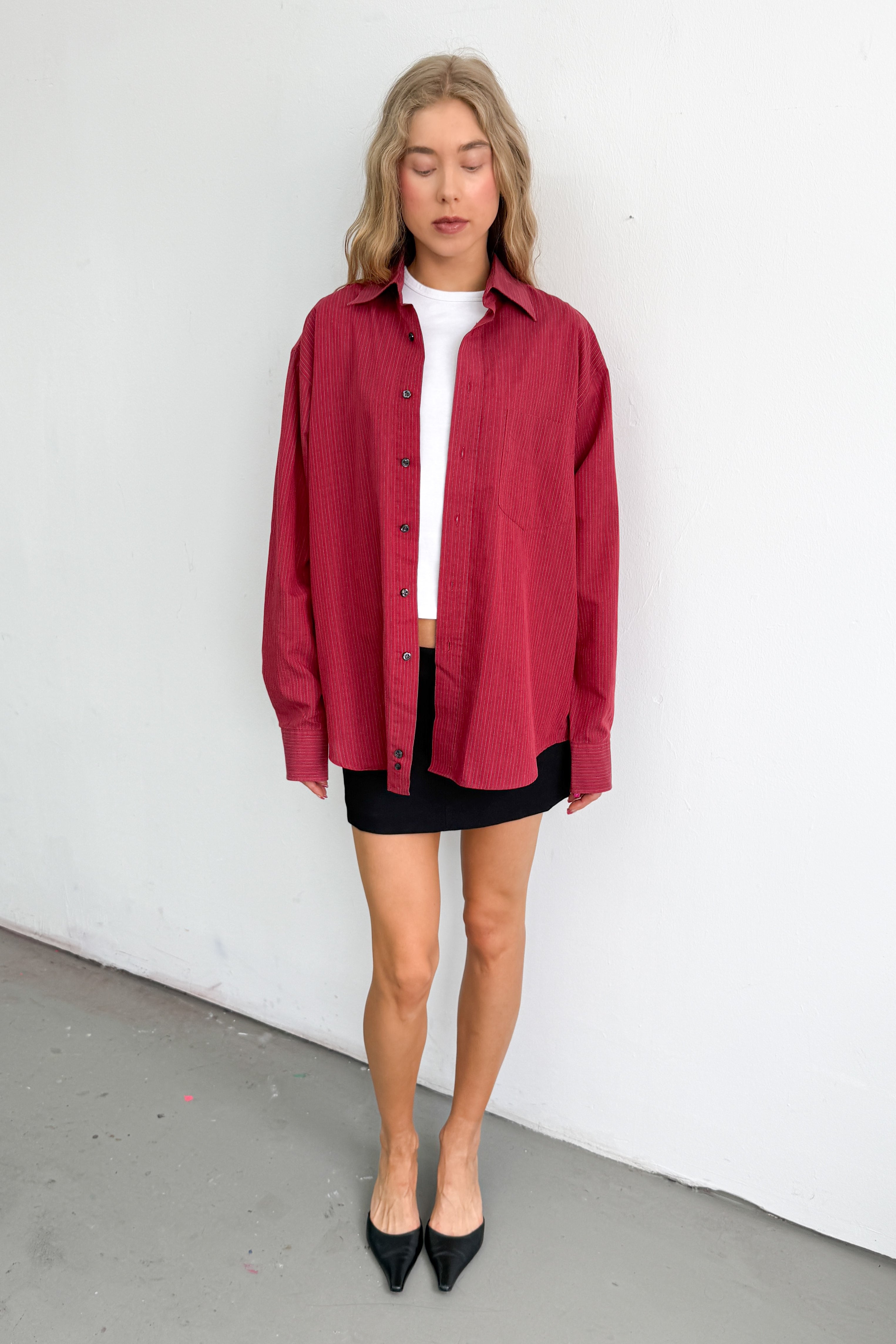 Red Men's Shirt
