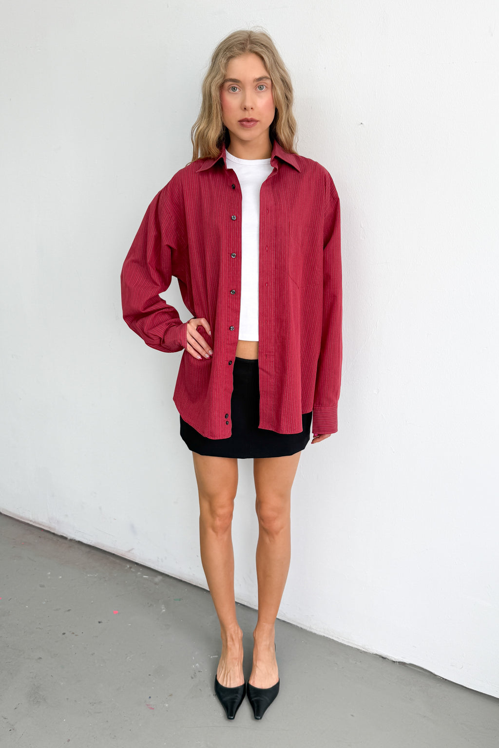 Red Men's Shirt