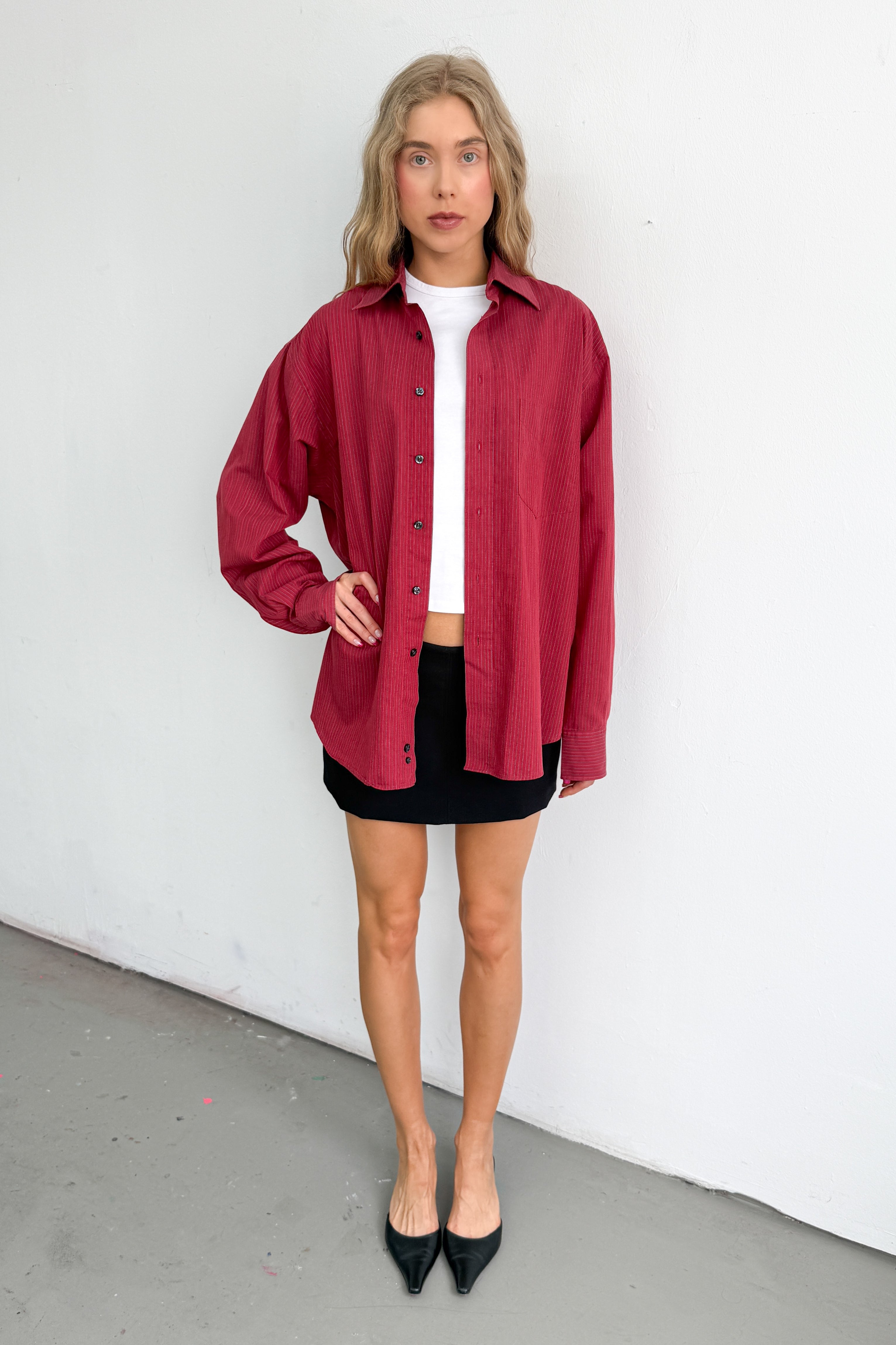 Red Men's Shirt