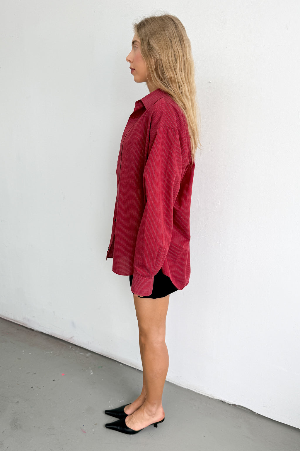Red Men's Shirt