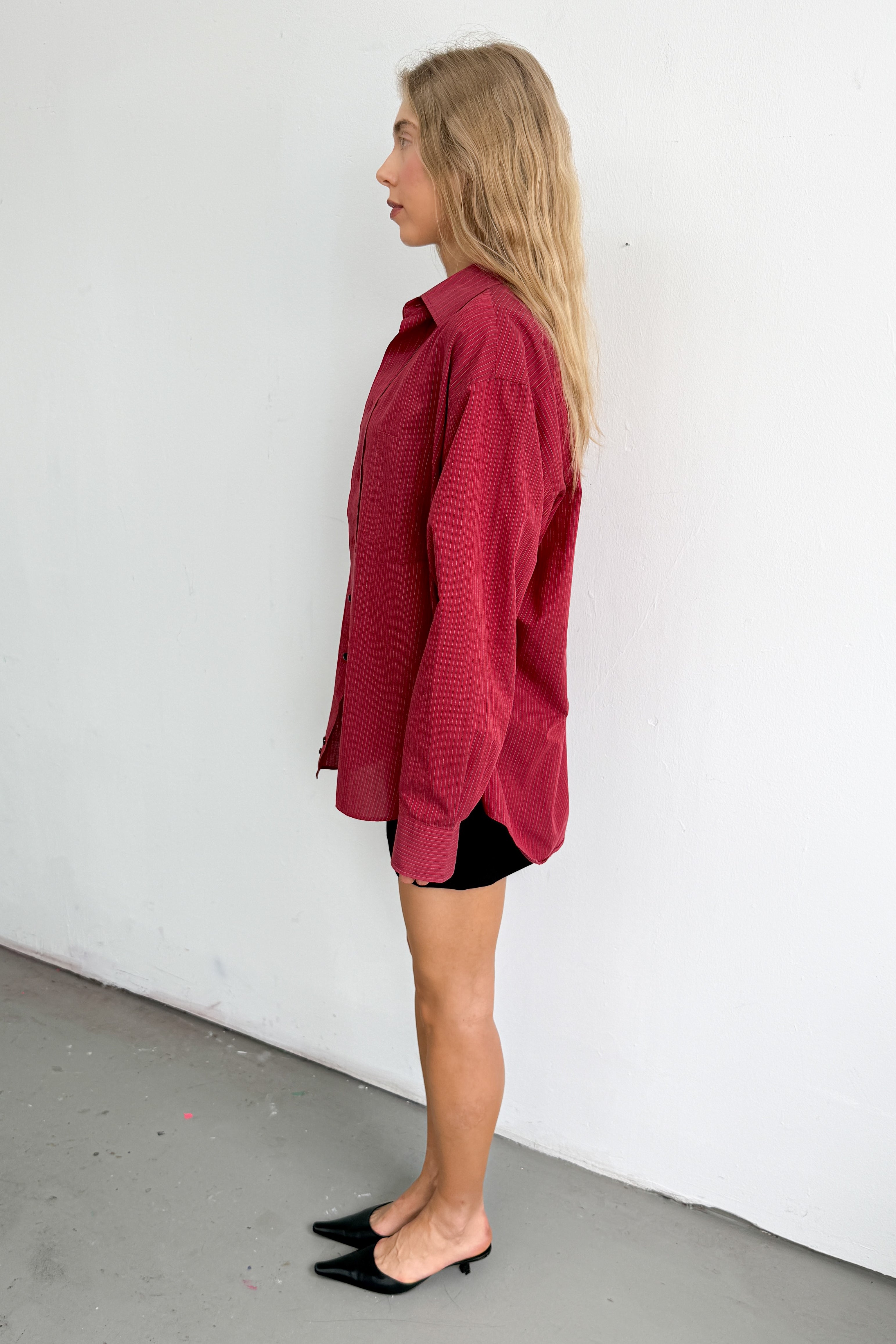 Red Men's Shirt