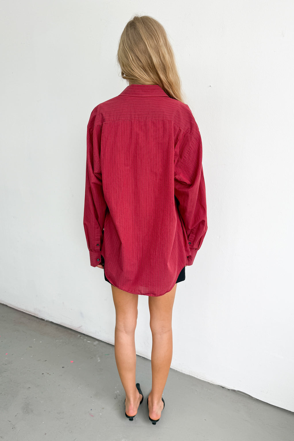 Red Men's Shirt