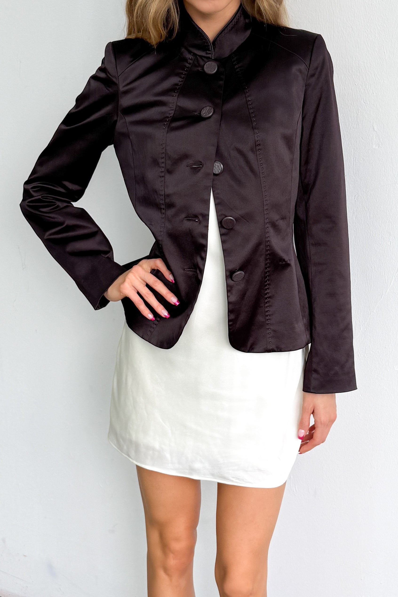 Wine Jacket Buttonup