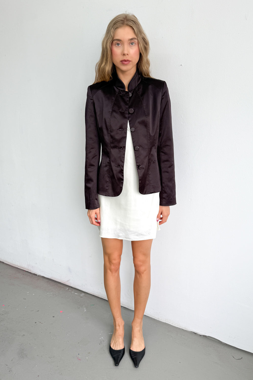 Wine Jacket Buttonup