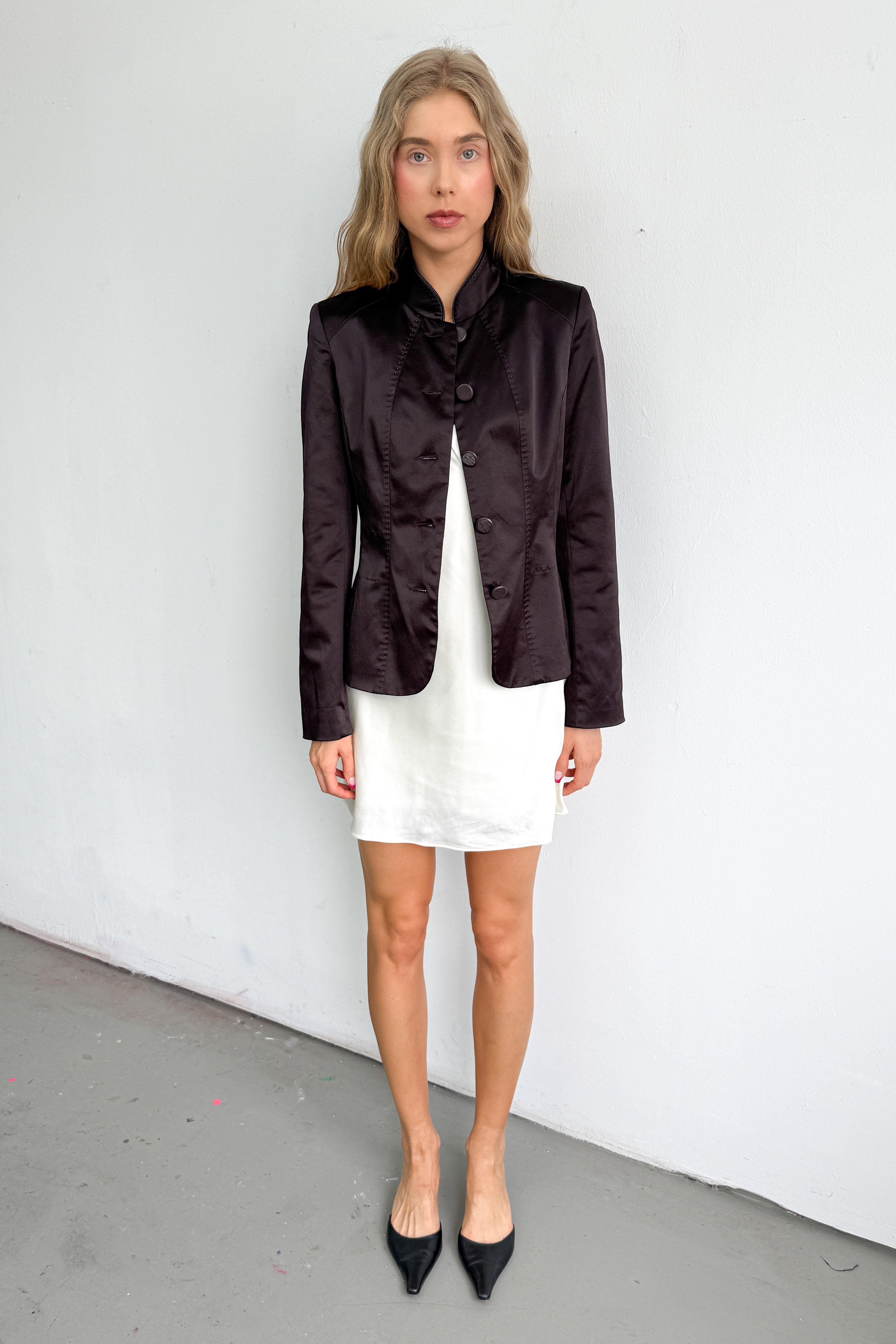 Wine Jacket Buttonup