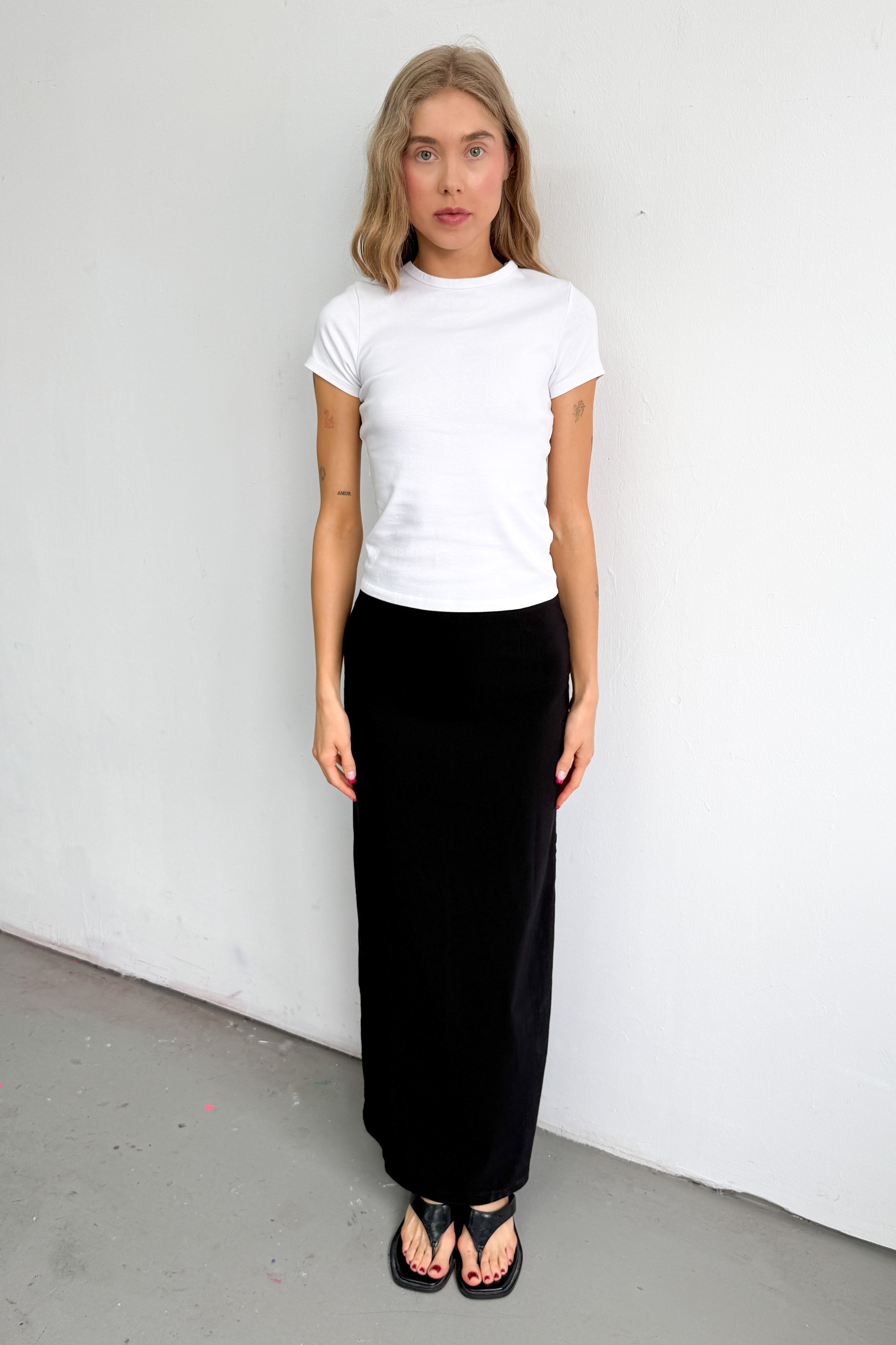 Black Maxi Skirt